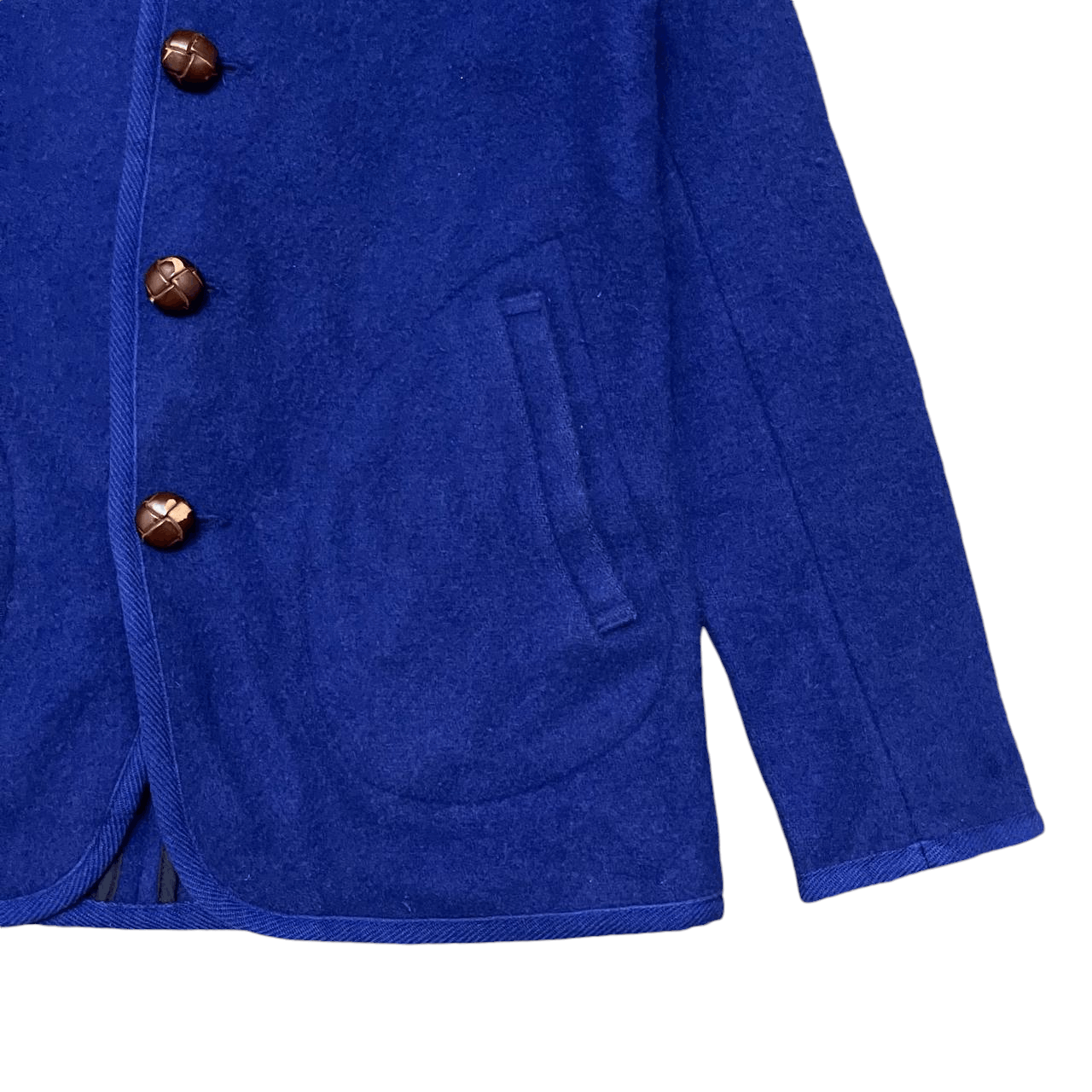 Danton Vintage Danton Vetements de Travail Wool Hooded Coat Size US XS / EU 42 / 0 - 4 Thumbnail