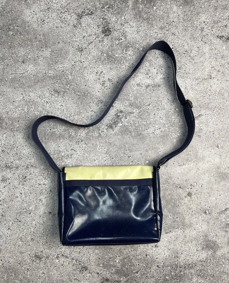 Freitag × Japanese Brand × Vintage Freitag Messenger Backpack Recycling Bag Shopper Y2K Size ONE SIZE - 8 Thumbnail