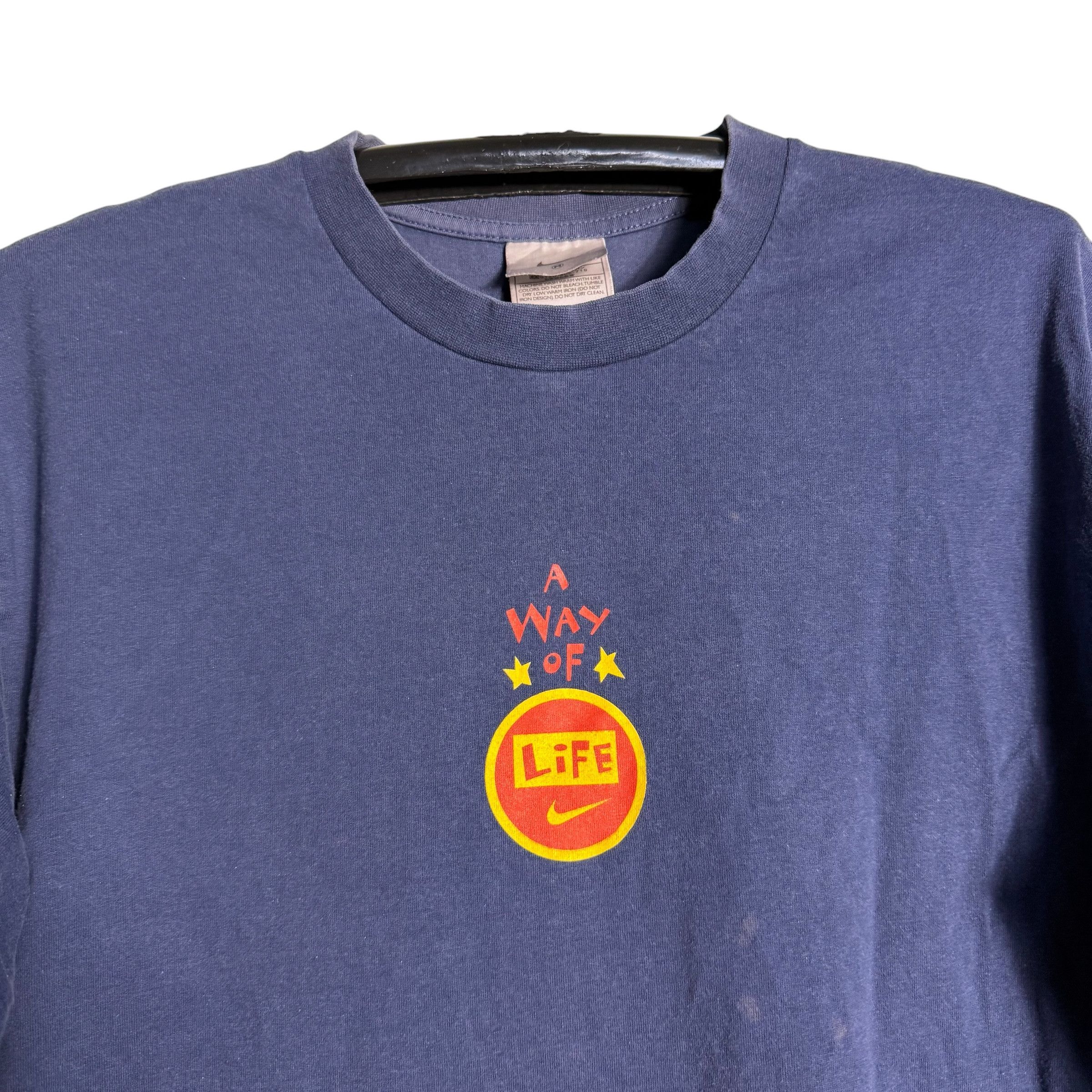Nike 🔥RARE🔥Vintage Nike Basketball 'Pop Art' Style T-shirt Size US M / EU 48-50 / 2 - 4 Thumbnail