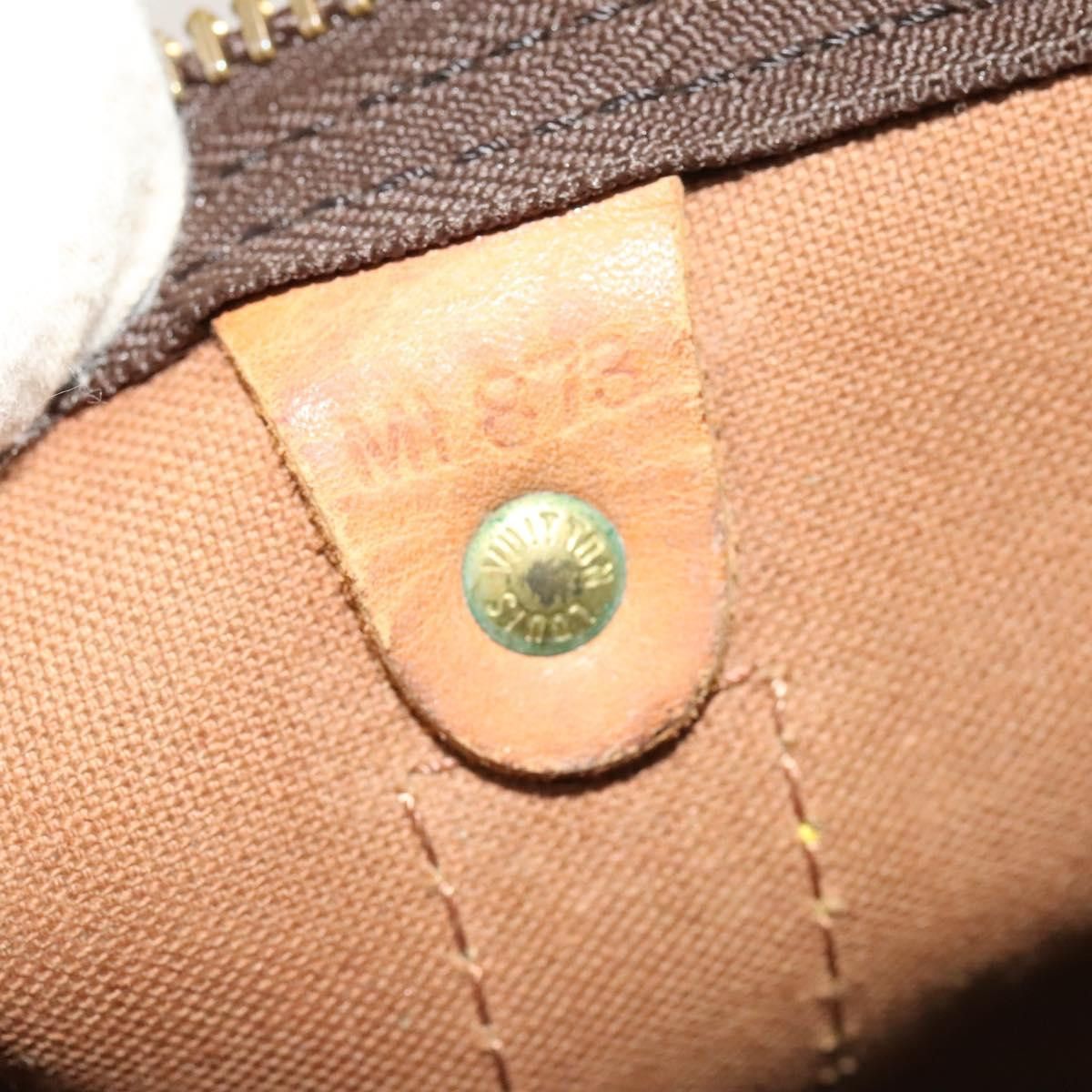 Louis Vuitton LOUIS VUITTON Monogram Keepall 60 Boston Bag M41422 Size ONE SIZE - 12 Thumbnail