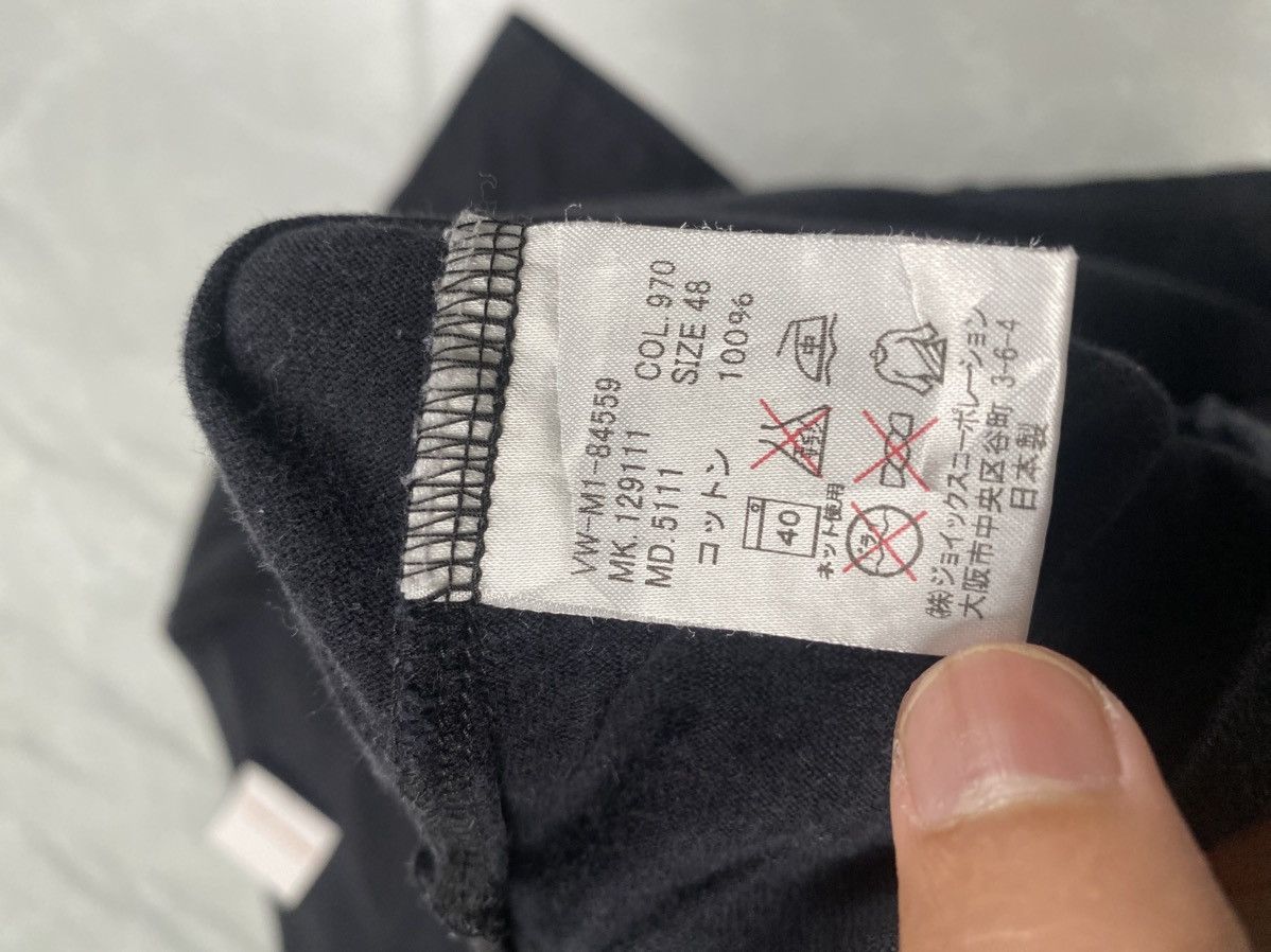 Vivienne Westwood Rare Vintage Vivienne Westwood Punk Goth Baby Tee Slimfit Size M / US 6-8 / IT 42-44 - 4 Thumbnail