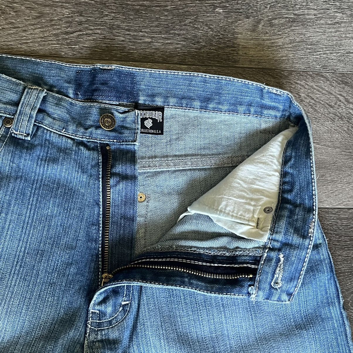 Rocawear Vintage 2000s Rocawear Baggy Skater Washed Denim Jeans 32x32 Size US 32 / EU 48 - 9 Thumbnail
