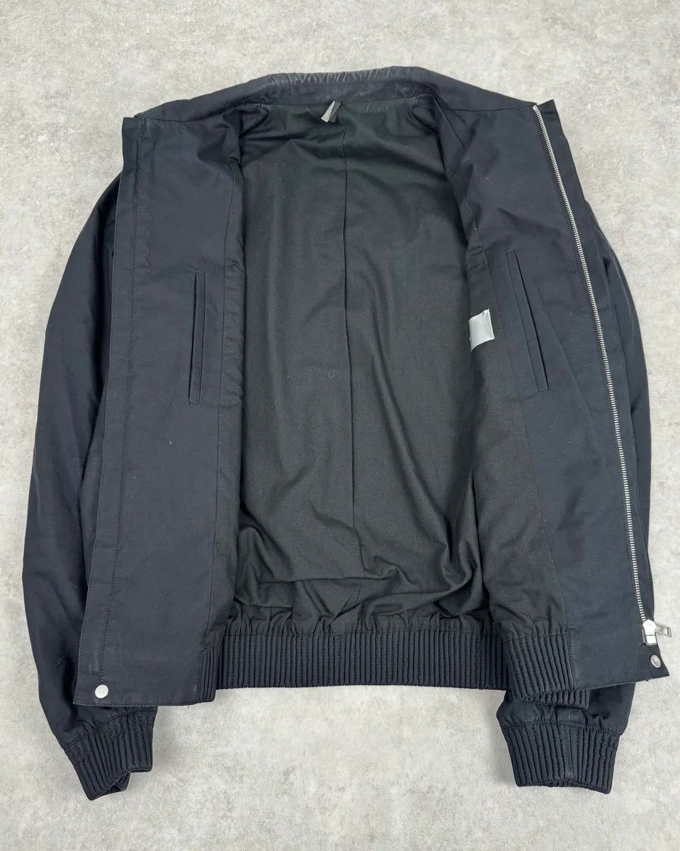 Dior 2010s Dior Black Contemporary Bomber Jacket by Kris Van Assche Size US M / EU 48-50 / 2 - 8 Thumbnail