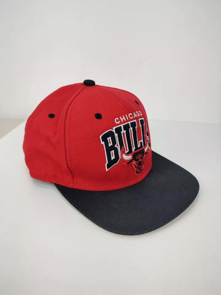 NBA Vintage Chicago Bulls cap nba hardwood Size ONE SIZE - 5 Thumbnail