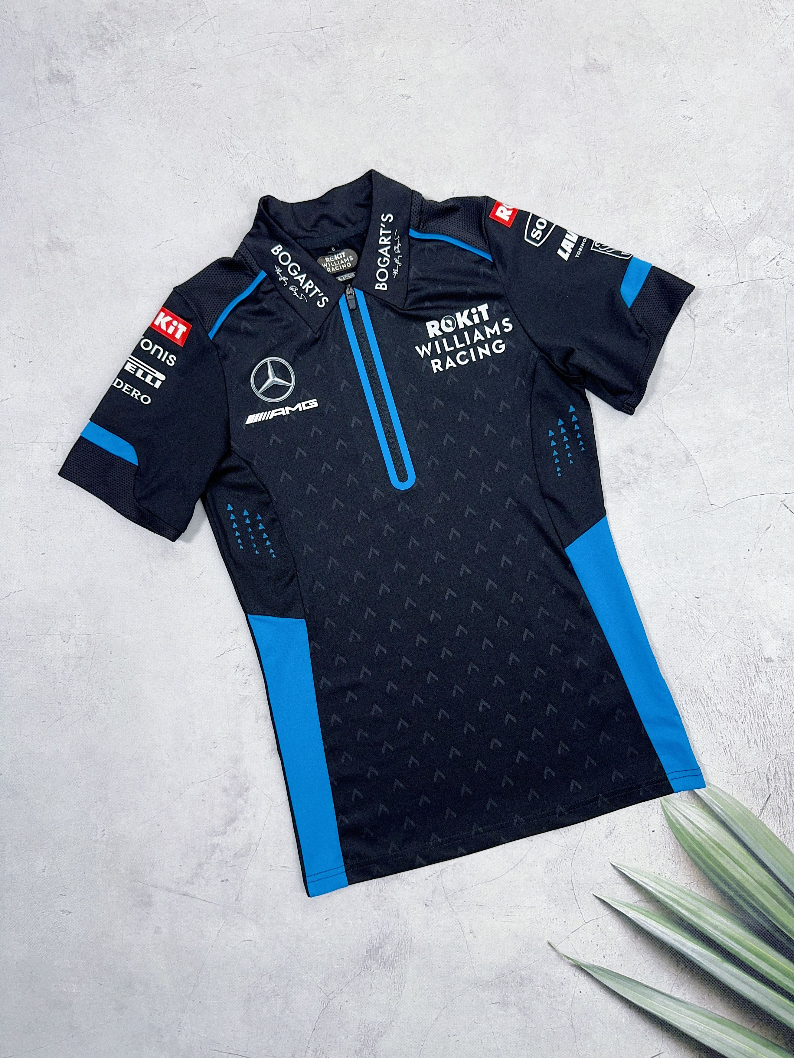 Formula 1 × Rokit AMG Mercedes-Benz Bogarts F1 Rokit Williams T-Shirt Size M / US 6-8 / IT 42-44 - 3 Thumbnail