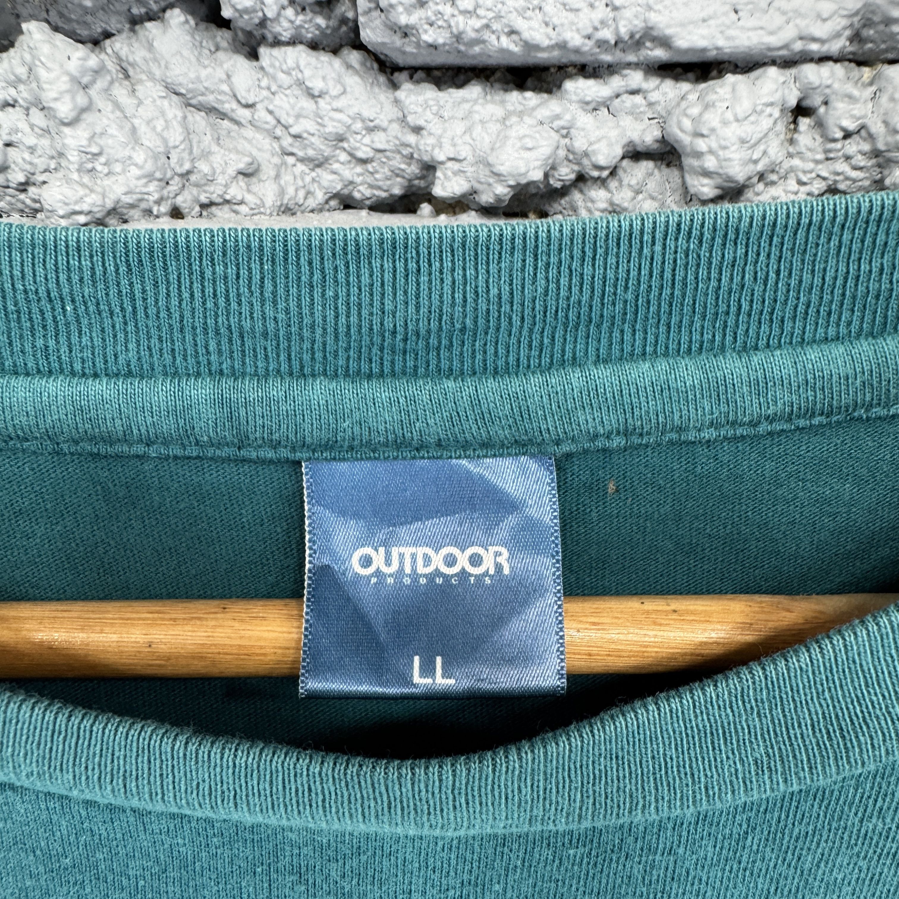 Vintage Outdoor Product California Baggy Boxy Tshirt Size L / US 10 / IT 46 - 6 Thumbnail