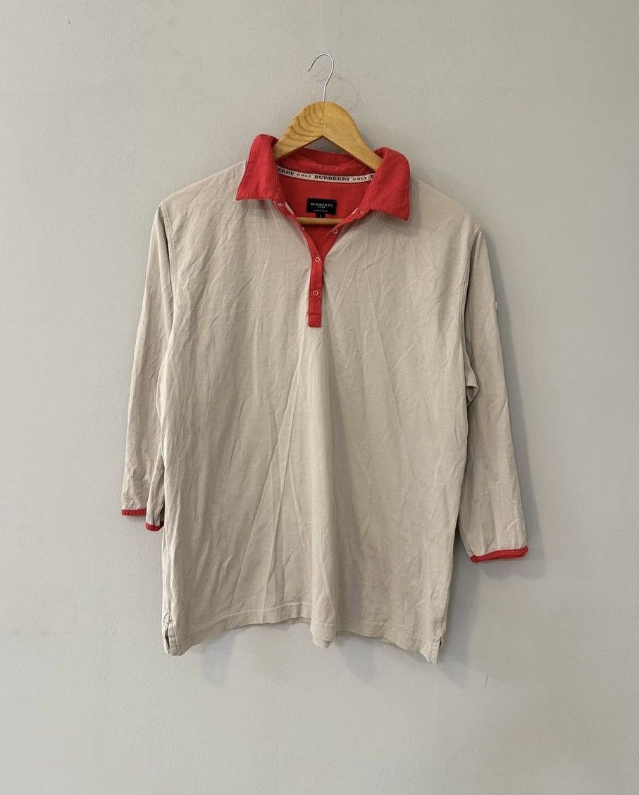 Burberry Burberry Golf polo Size US L / EU 52-54 / 3 - 1 Thumbnail
