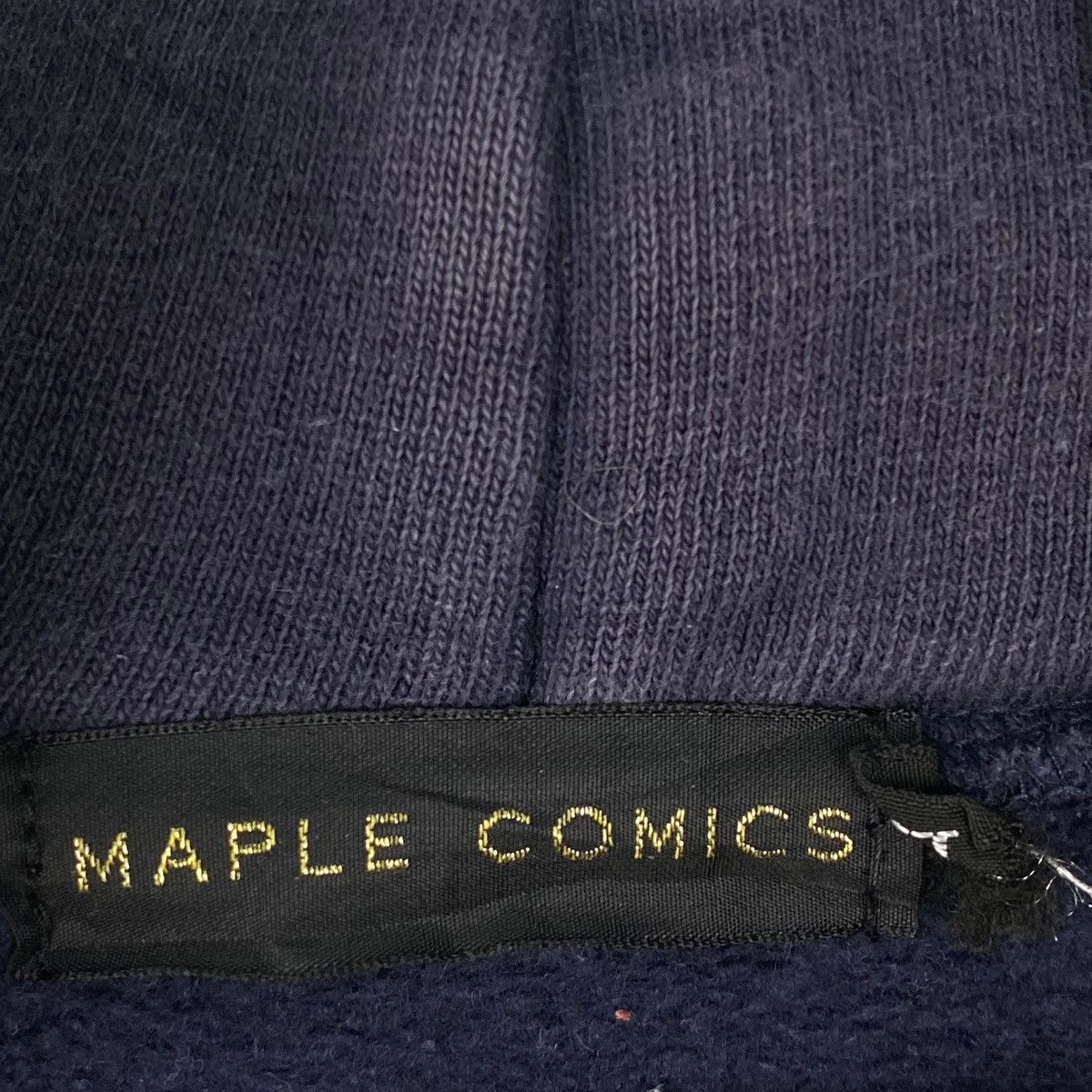 Other Vintage Maple Comics Hoodie Sweater Black Pullover Jumper L Size US L / EU 52-54 / 3 - 5 Thumbnail