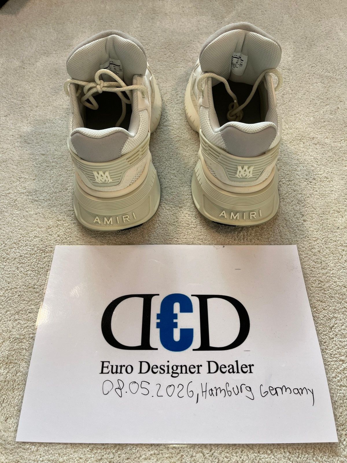 Amiri 💠Amiri💠 Runner US 11 EU 45 Size US 11 / EU 44 - 7 Thumbnail