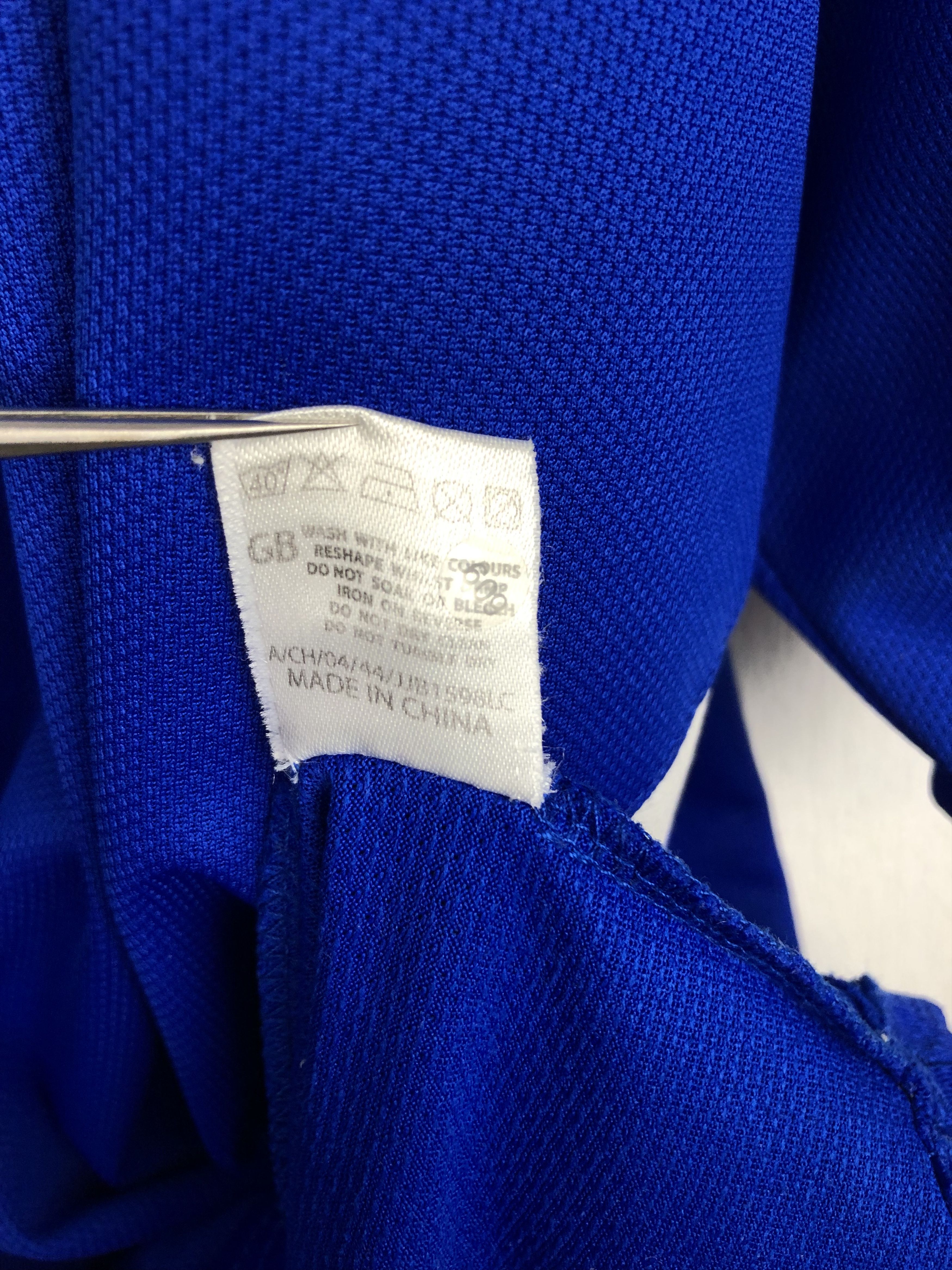 Vintage Leicester City football shirt 2005 Soccer Jersey Trikot Size US XXL / EU 58 / 5 - 8 Thumbnail