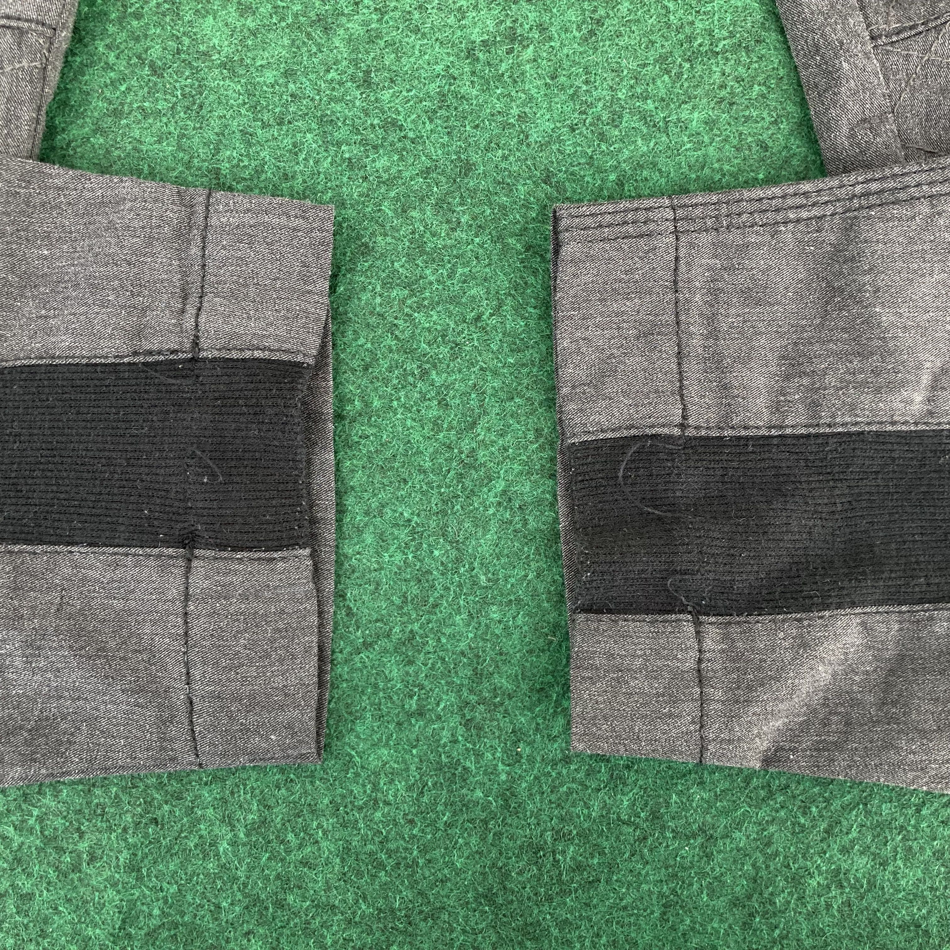 Japanese Brand TS Design Double Knee Pocket Cargo Pants Size US 31 - 9 Thumbnail