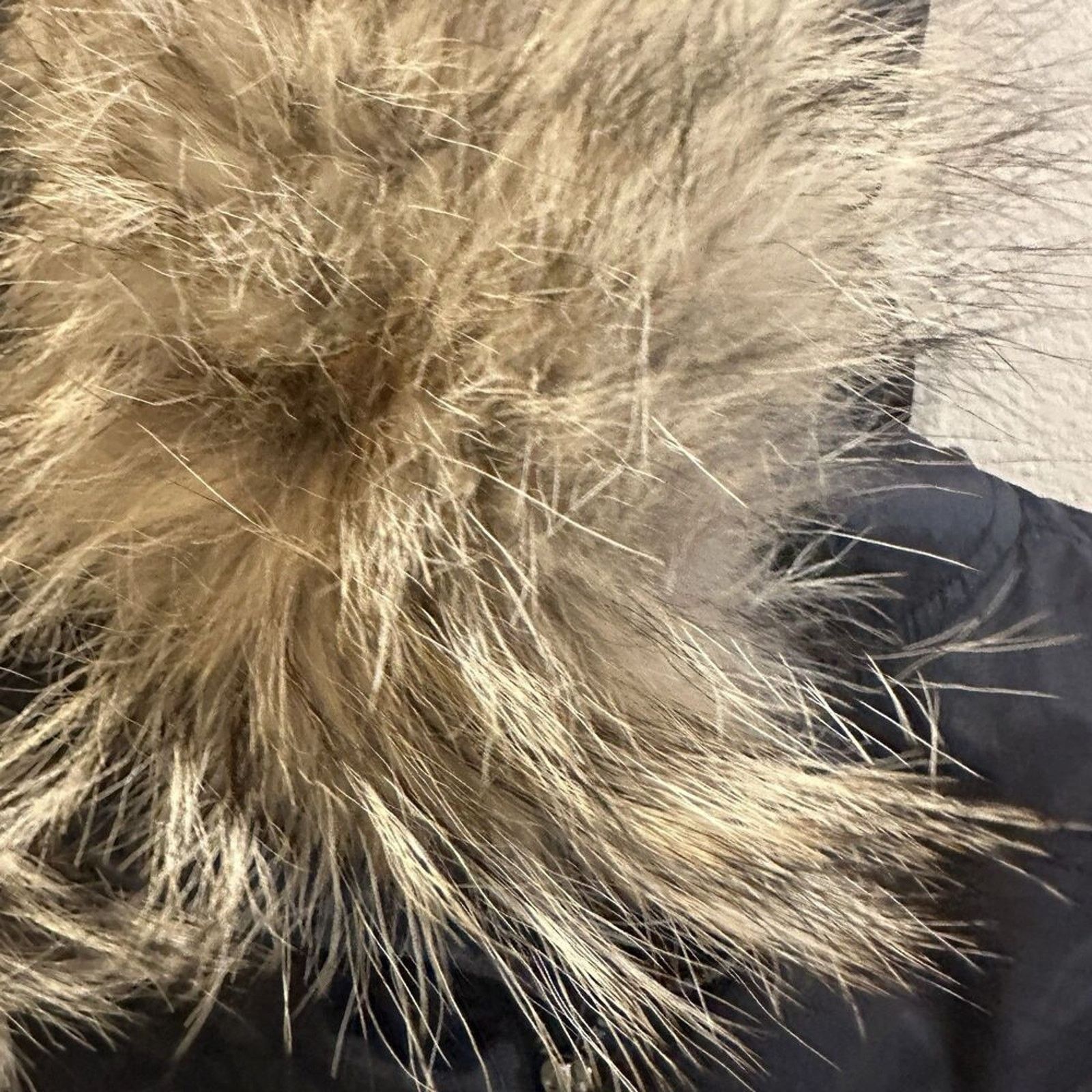 Ralph Lauren RALPH LAUREN | XS | GOOSE DOWN BOMBER Real FUR TRIM HOOD Size XS / US 0-2 / IT 36-38 - 5 Thumbnail