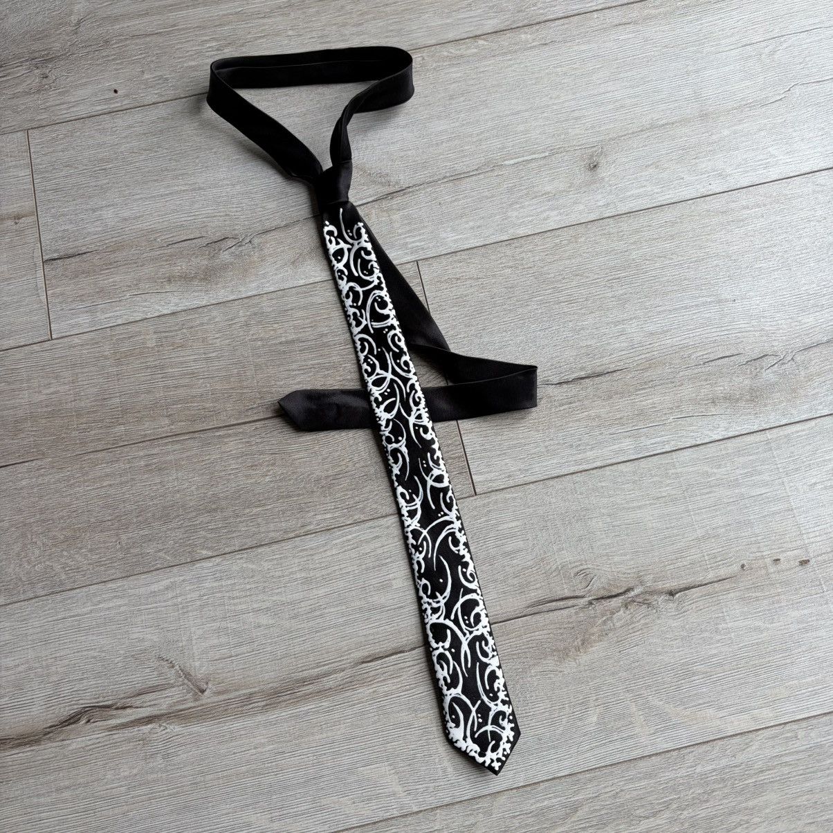 Handmade Cybersigilism Custom Tiny Tie affliction tribal Size ONE SIZE - 1 Thumbnail