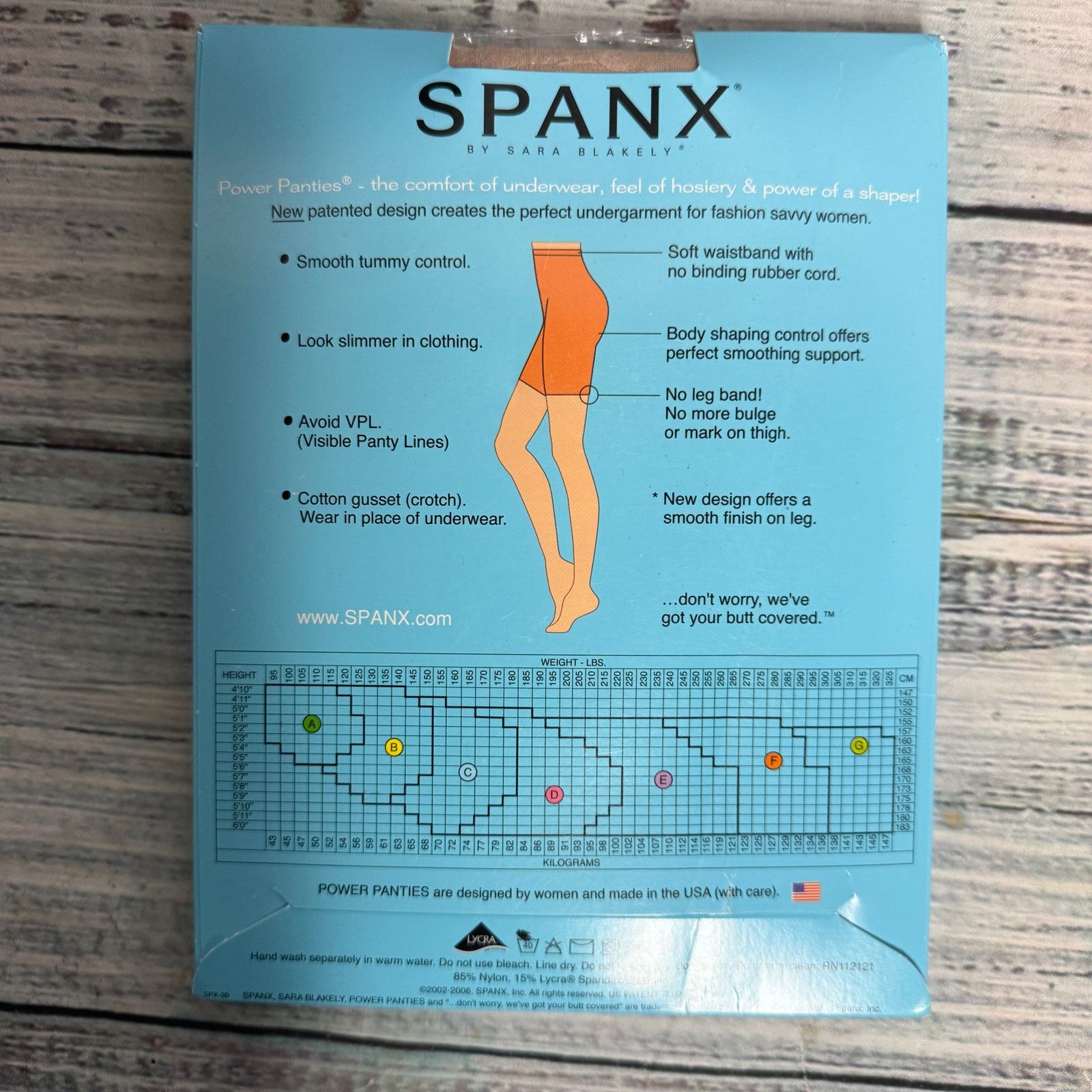 Spanx SPANX Power Panties Shapewear Bare High Waist Performance E Size ONE SIZE - 2 Thumbnail