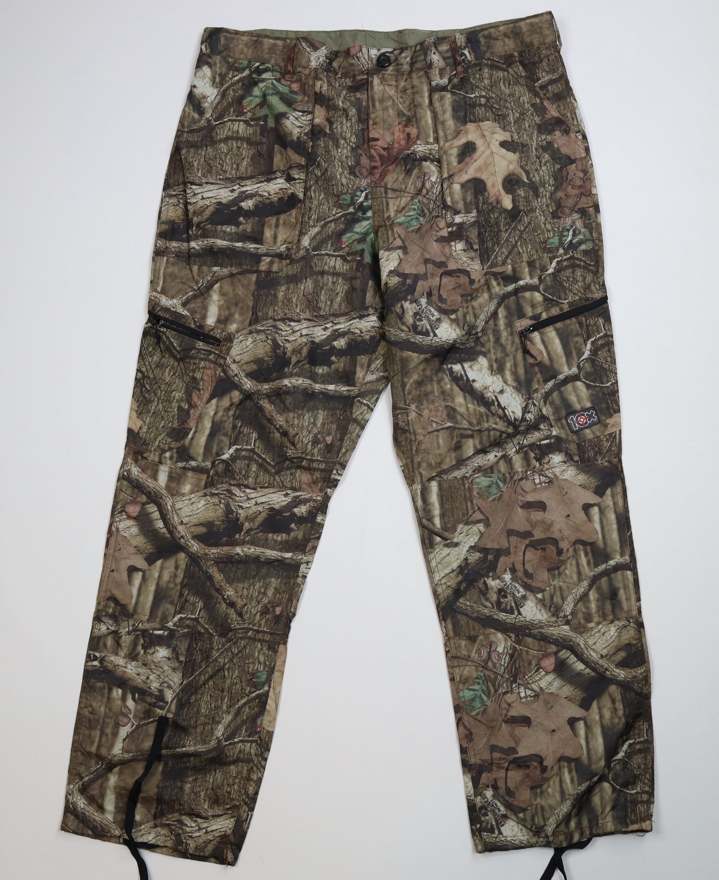 Vintage Vintage Y2K Streetwear Camouflage Wide Leg Cargo Pants Size US 36 / EU 52 - 1 Thumbnail