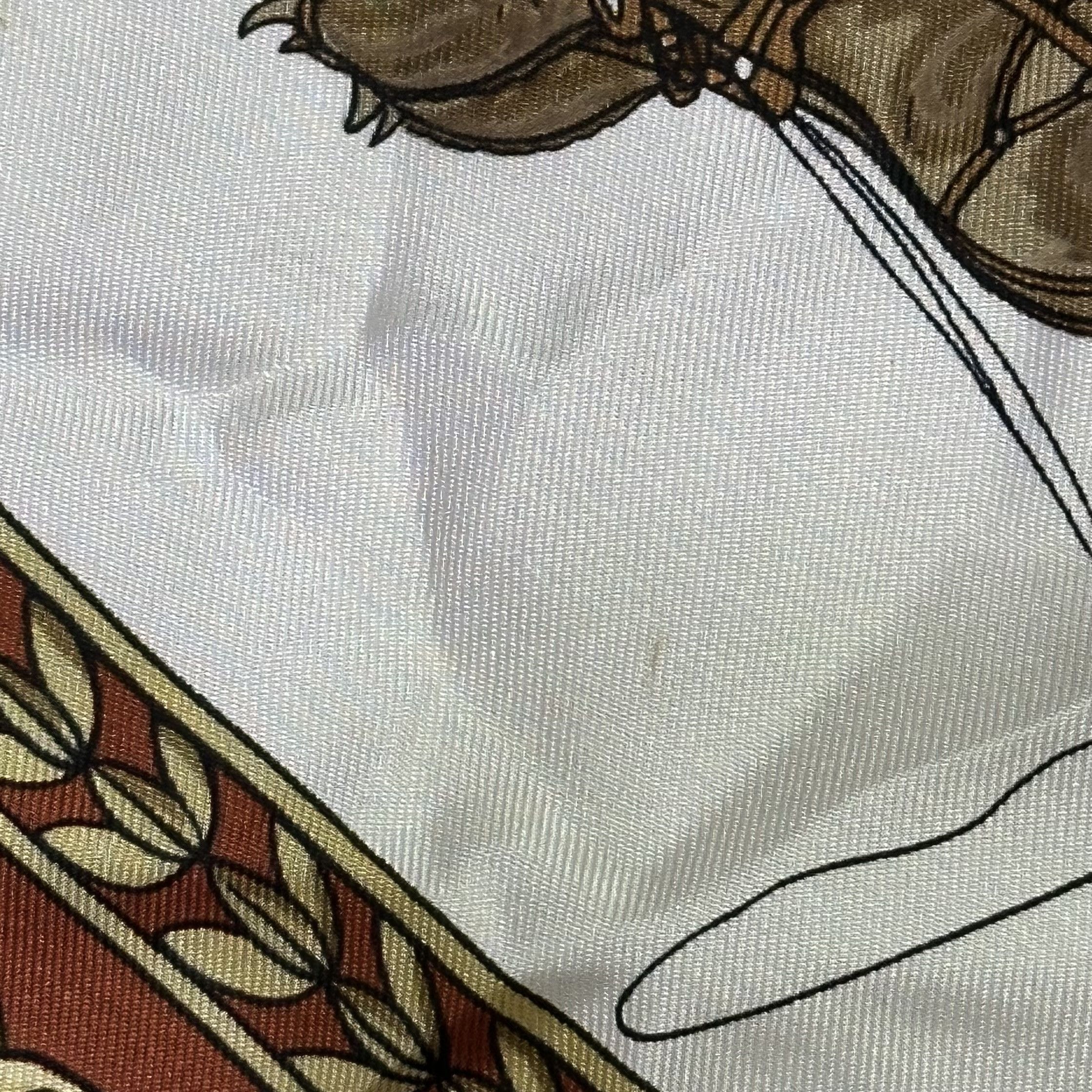 Hermes Grailed🔥 Two Hermes 100% Silk Scarf Size ONE SIZE - 8 Thumbnail
