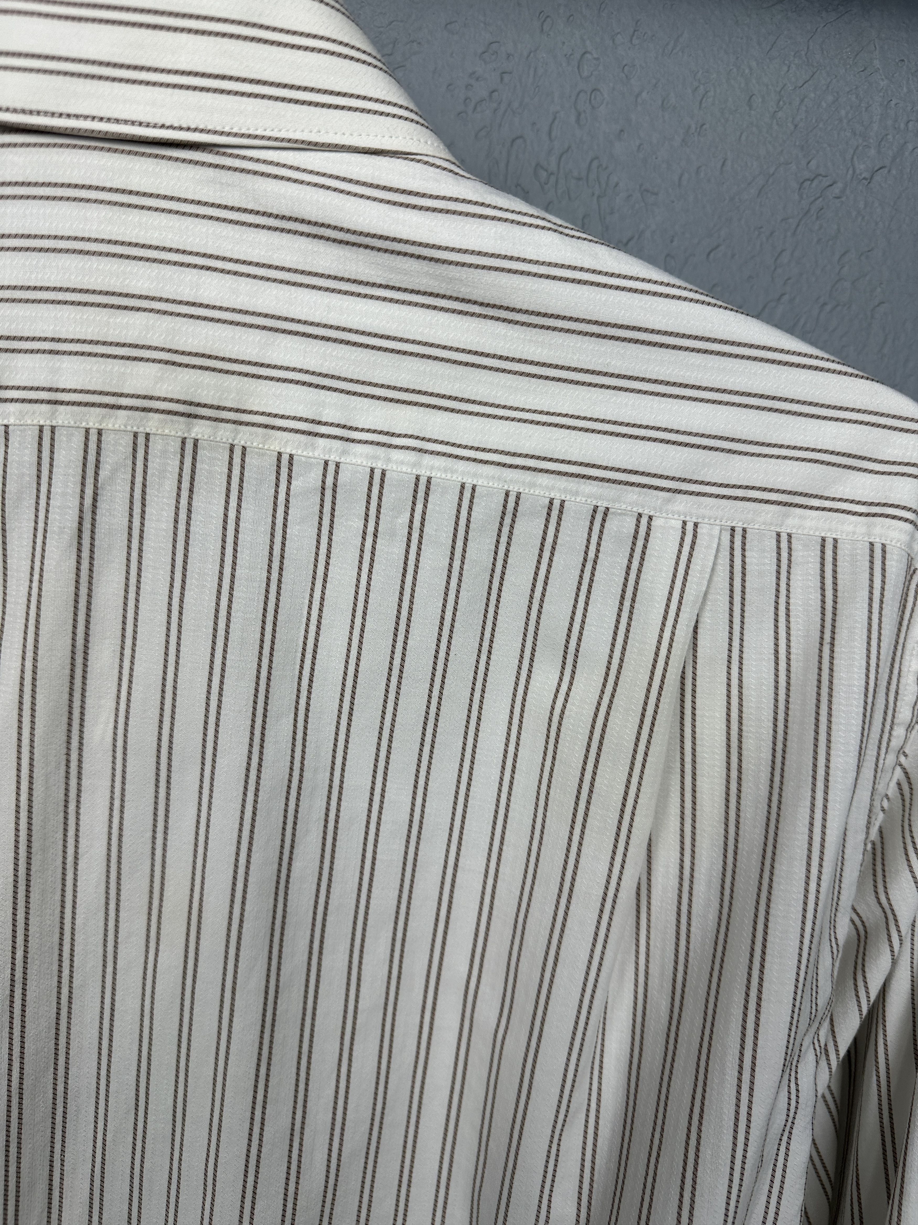 Pal Zileri Pal Zileri Vintage Mens Long Sleeve Shirt Size US M / EU 48-50 / 2 - 10 Thumbnail