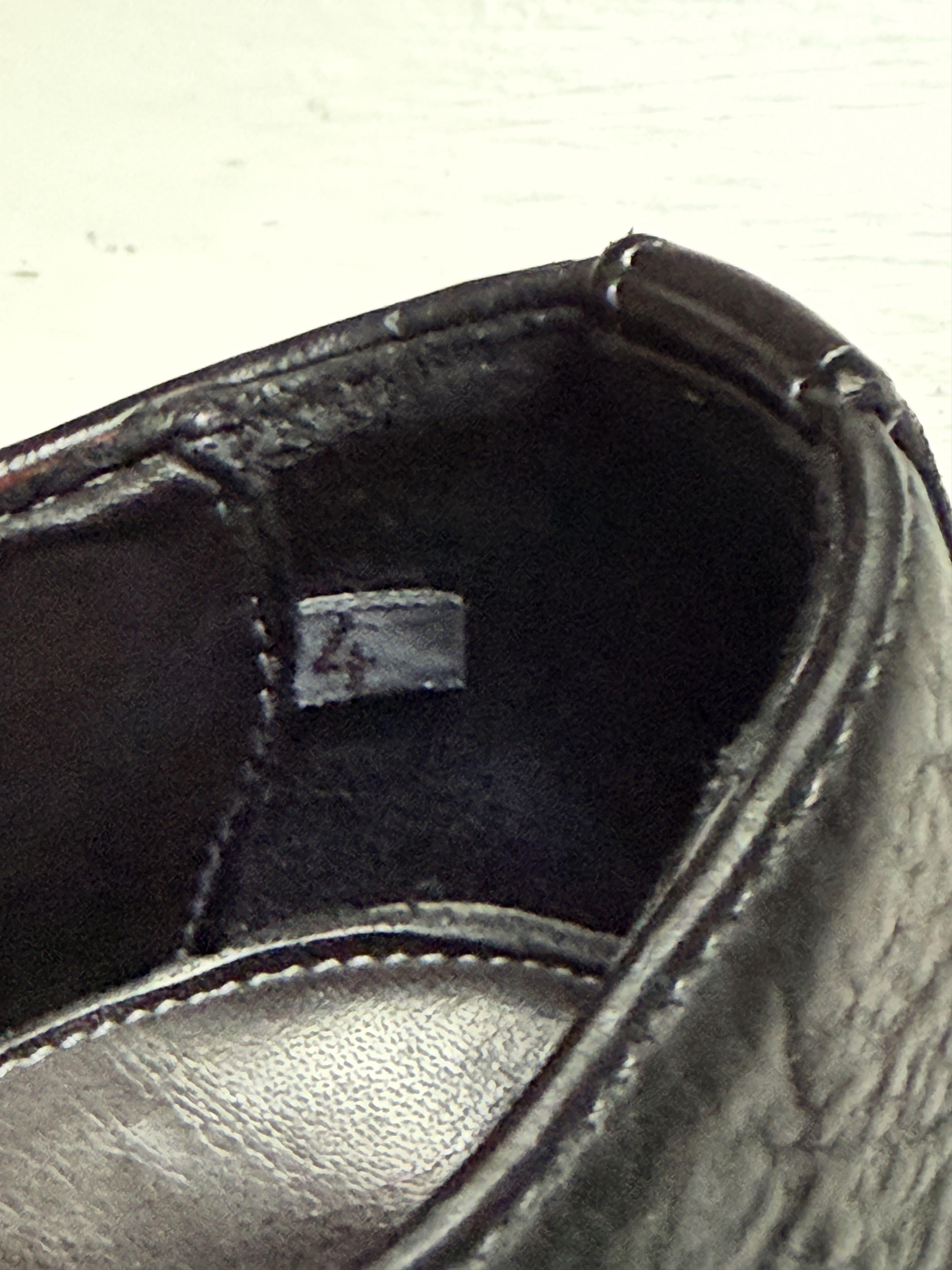 Carol Christian Poell CCP black shoes O. D. Lined 'Goodyear' Derbys Size US 9 / EU 42 - 15 Thumbnail