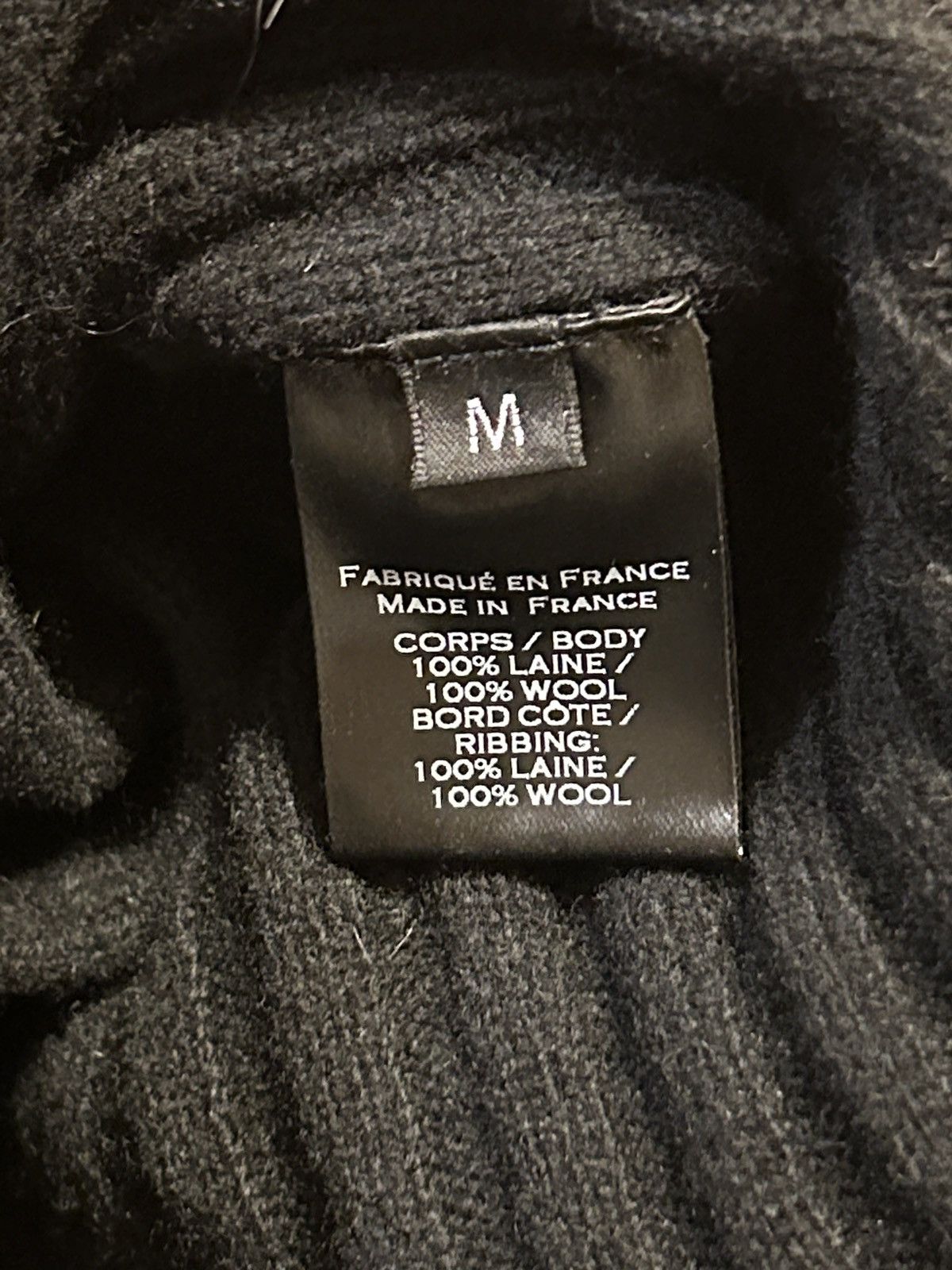 Balmain Balmain 6 Button Two Front Pocket 100% Wool Knitted Skirt Size 28" / US 6 / IT 42 - 2 Thumbnail