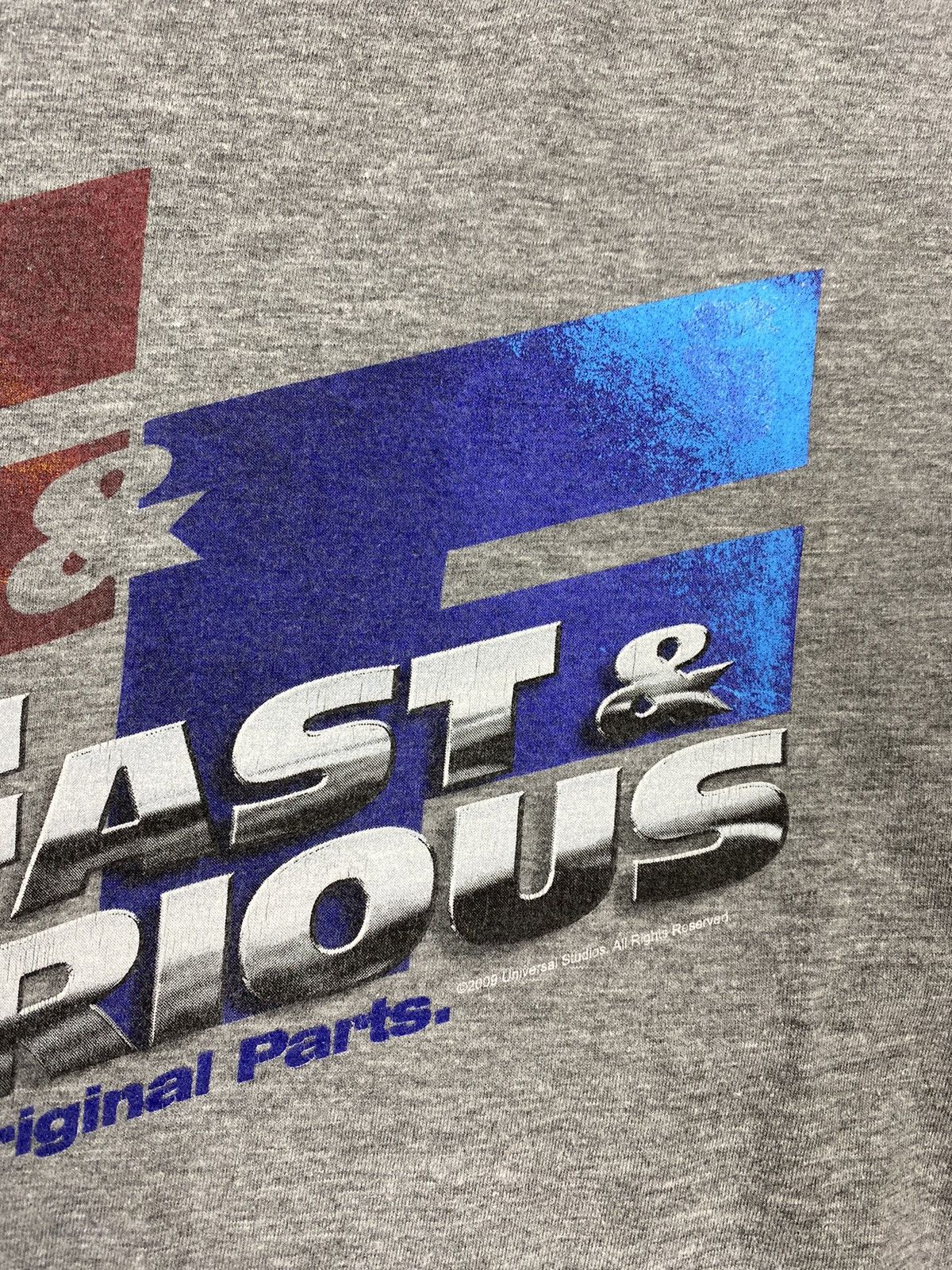 Vintage Vintage 00s Fast Furious 2009 Universal Studios T Shirt Size US M / EU 48-50 / 2 - 7 Thumbnail