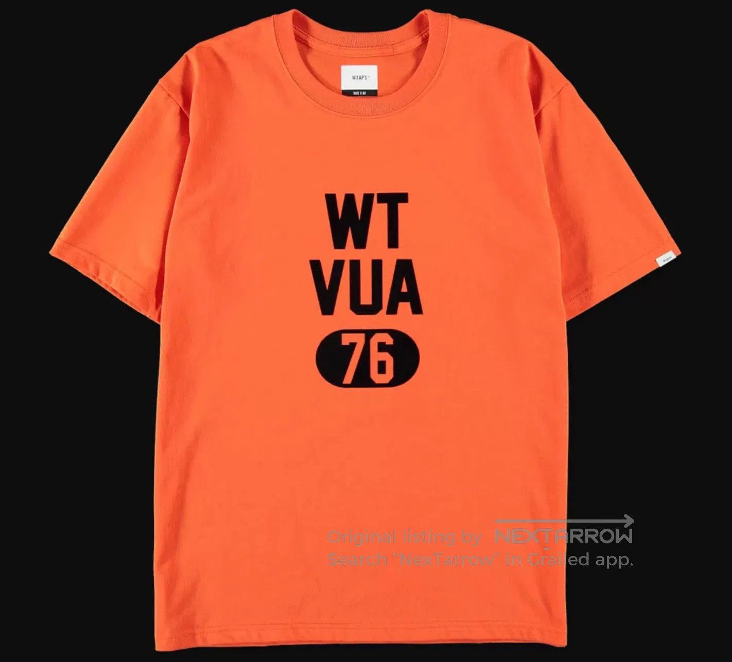 Wtaps WTAPS WTVUA 03 TEE 18SS. Size US L / EU 52-54 / 3 - 1 Thumbnail