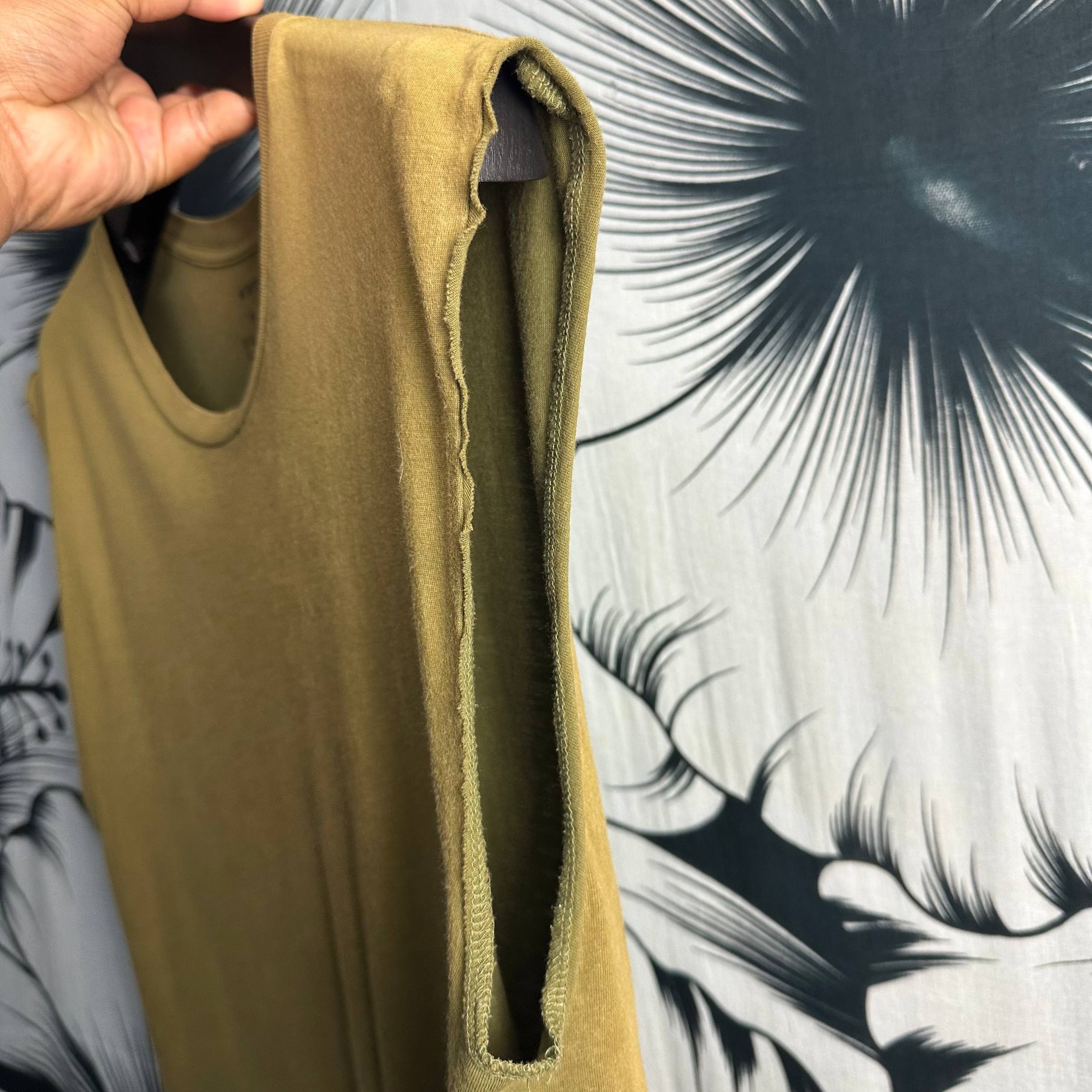 Wtaps Wtaps Sleeveless Tank Top Singlet Plain Blank Size US M / EU 48-50 / 2 - 8 Thumbnail