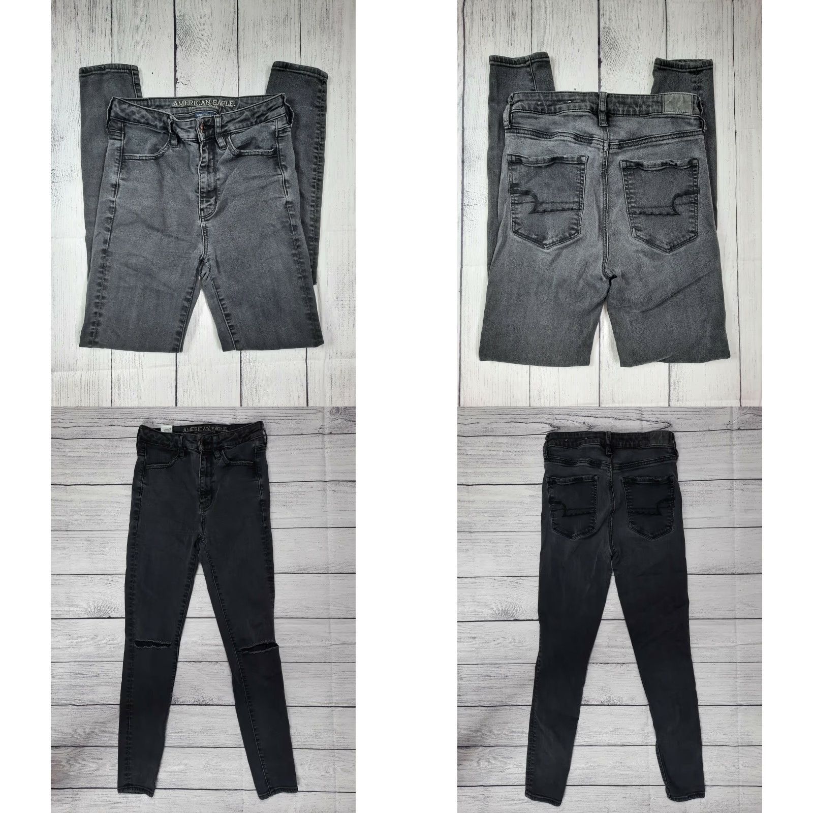 American Eagle Outfitters VINTAGE? No. Size 27" / US 4 / IT 40 - 8 Thumbnail