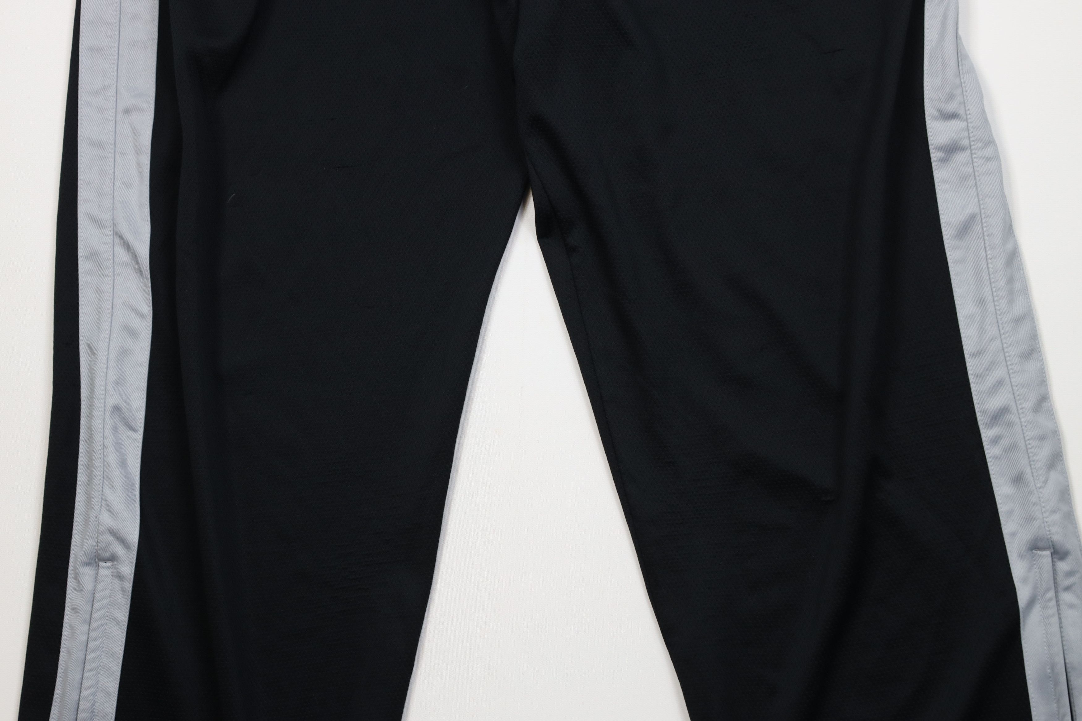 Nike Vintage Y2K Nike Mini Swoosh Thermal Knit Wide Leg Pants Size US 40 / EU 56 - 3 Thumbnail