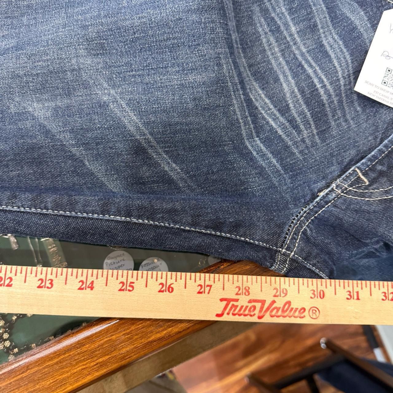 Express Vintage Y2K Express Dark Wash Bootcut Jeans Size US 32 / EU 48 - 5 Thumbnail