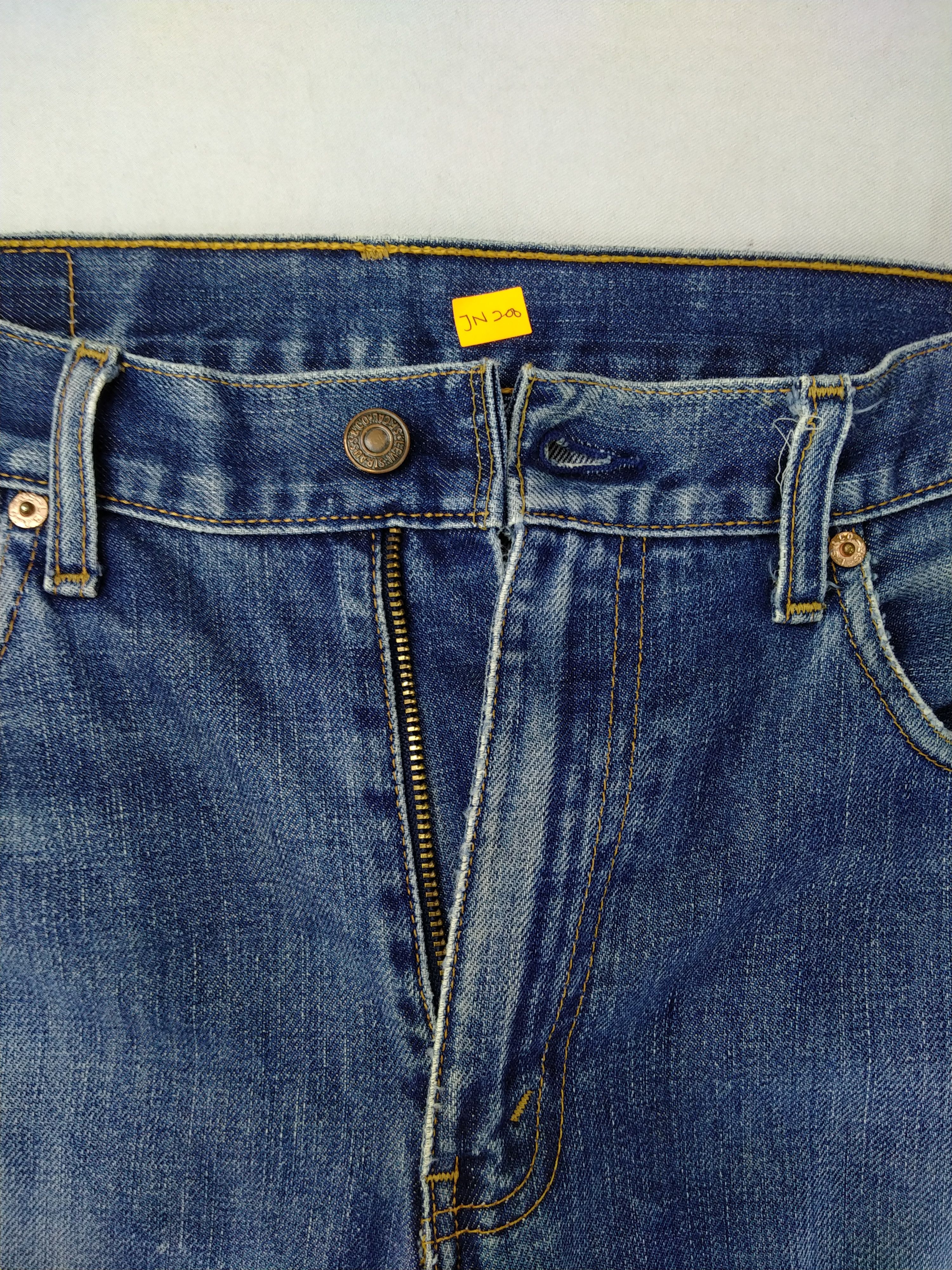 Levi's Blue Vintage Levi's 505 Distressed Denim 32x26 -JN200 Size US 32 / EU 48 - 8 Thumbnail