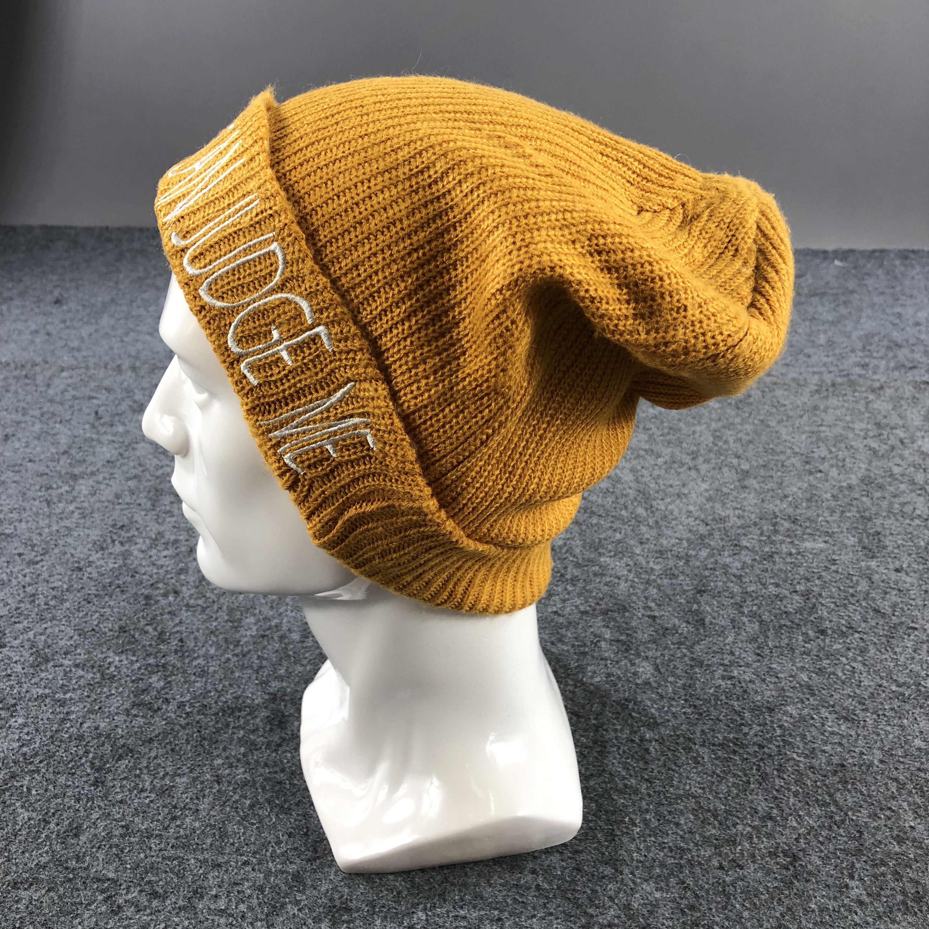 Vintage Unknown Only God Can Judge Me Beanie Snowcap Snow Hat B175 Size ONE SIZE - 4 Thumbnail