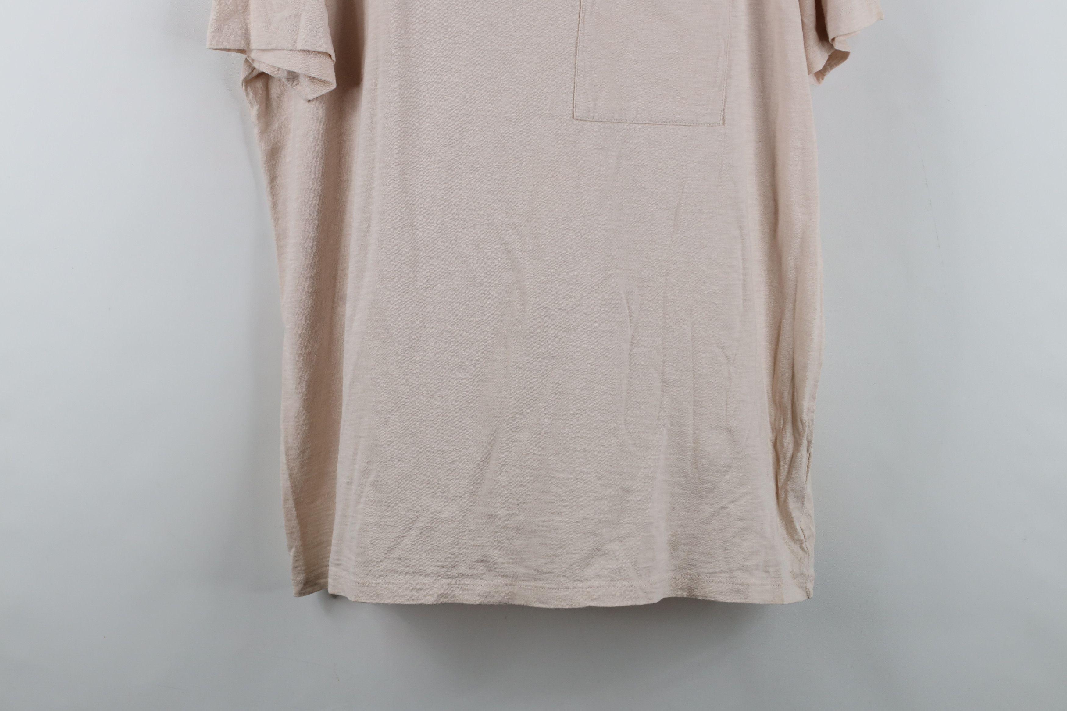 Theory Theory Tee Short Sleeve Jersey Knit T-Shirt Cosmos Pink Size US XL / EU 56 / 4 - 3 Thumbnail