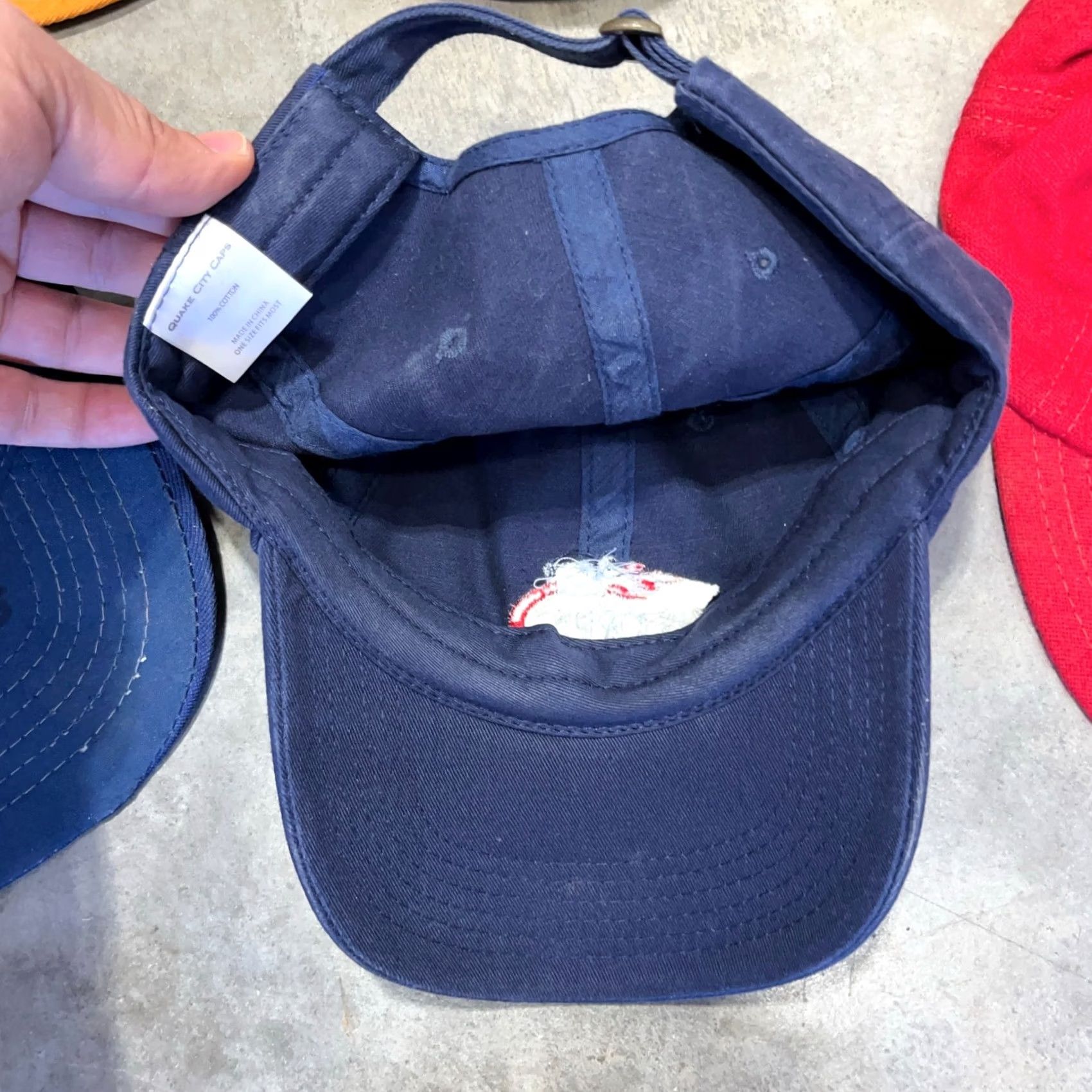 Vintage VINTAGE Sports Hat Cap Lot SnapBack Strap Back Dad 90s Y2K Modern MLB Collage Men Size ONE SIZE - 6 Thumbnail