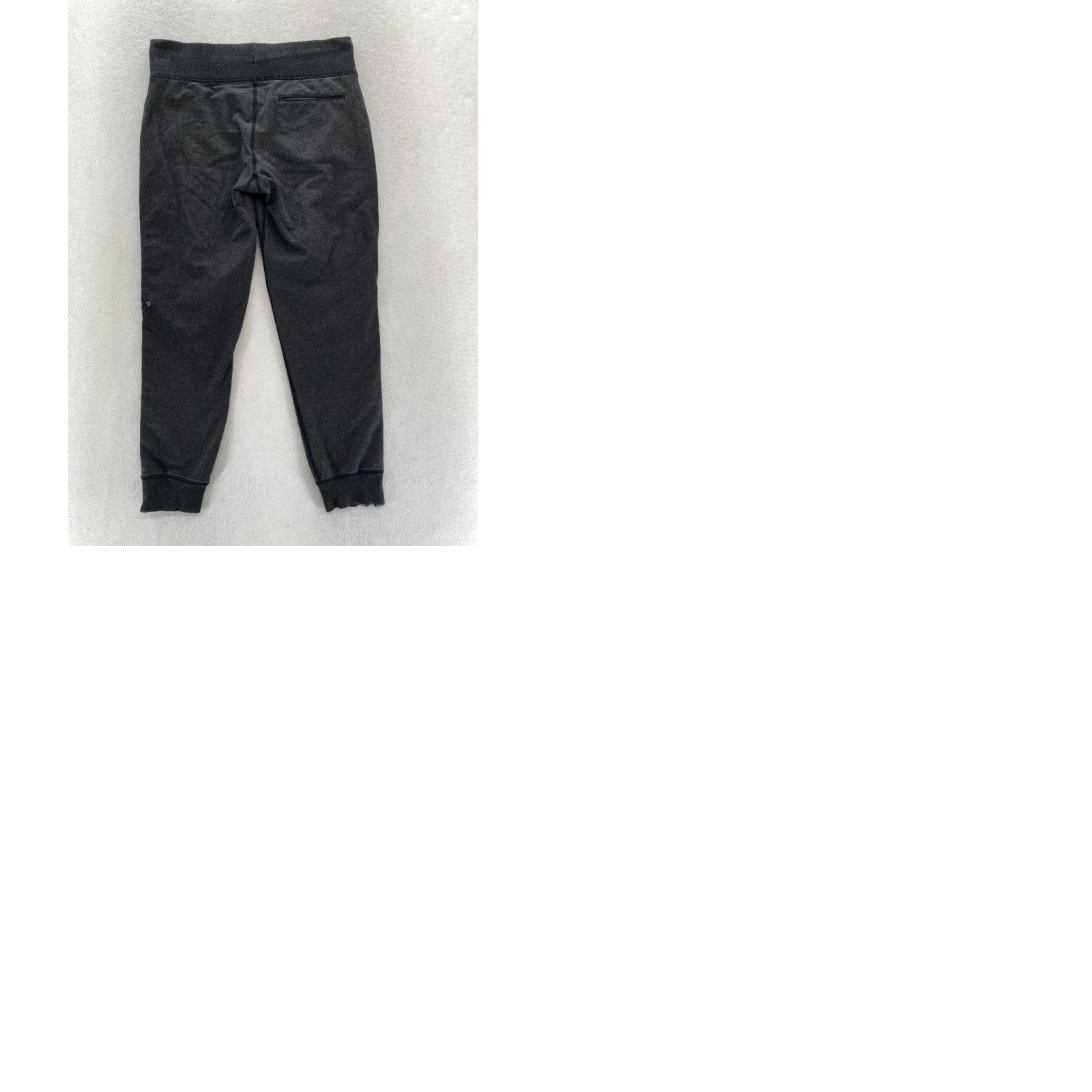 Lululemon Lululemon No Sweat Jogger Sweatpants Women 8 Gray Stretch Drawstring Side Zip Jogger Pants Regular Inseam 27 in Black? Gray Size 30" / US 8 / IT 44 - 9 Thumbnail
