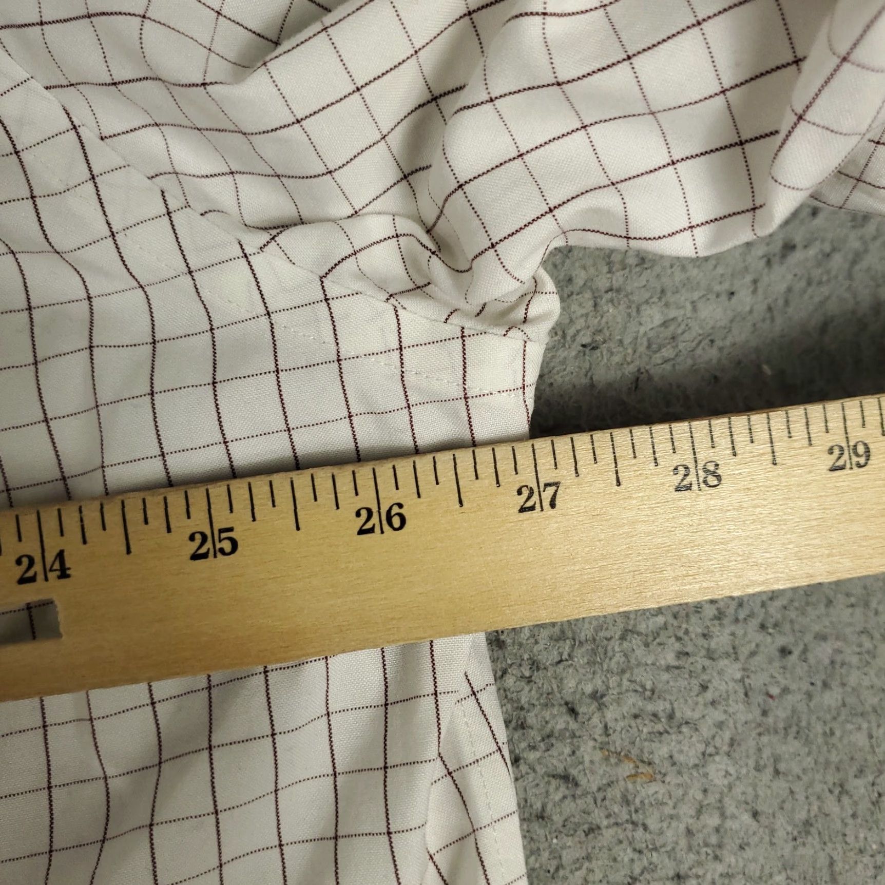 BROOKS BROTHERS Shirt Mens 17.5 White Madison Dress Button Down Long Sleeve  Regular Fit Non-Iron Classic Preppy 100% Cotton Mens - krearack.com