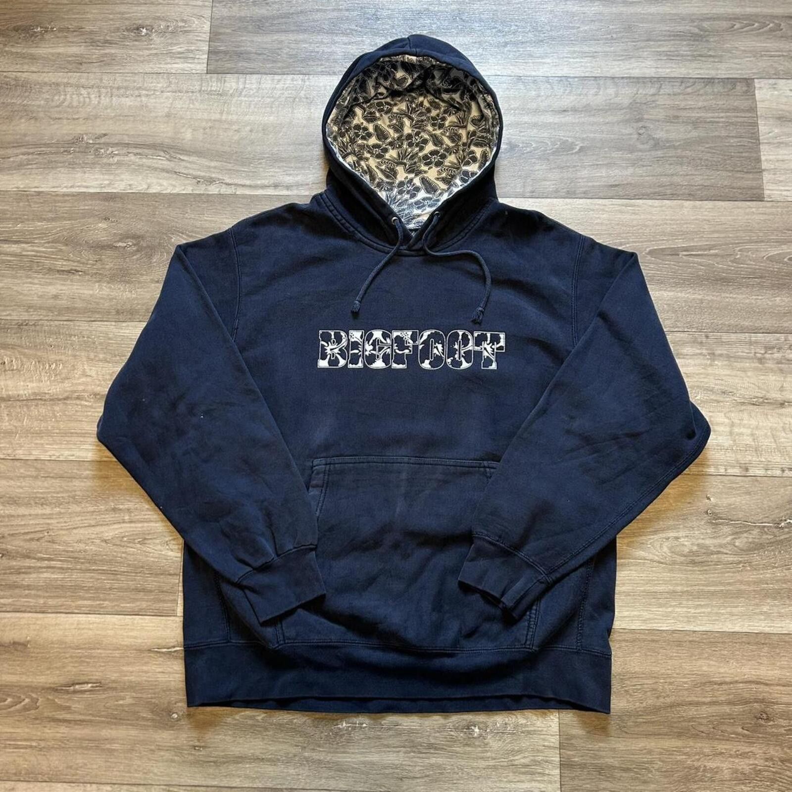 Billabong Sick Vintage 90’s Bigfoot Surf Hoodie Billabong style size L Size US L / EU 52-54 / 3 - 1 Thumbnail