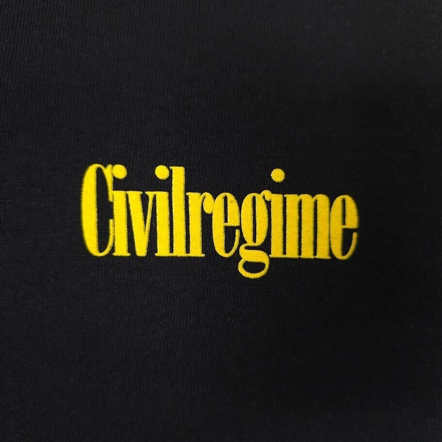 Civil Regime Civil Regime T Shirt Mens Size Medium Black World On Fire Size US M / EU 48-50 / 2 - 4 Thumbnail
