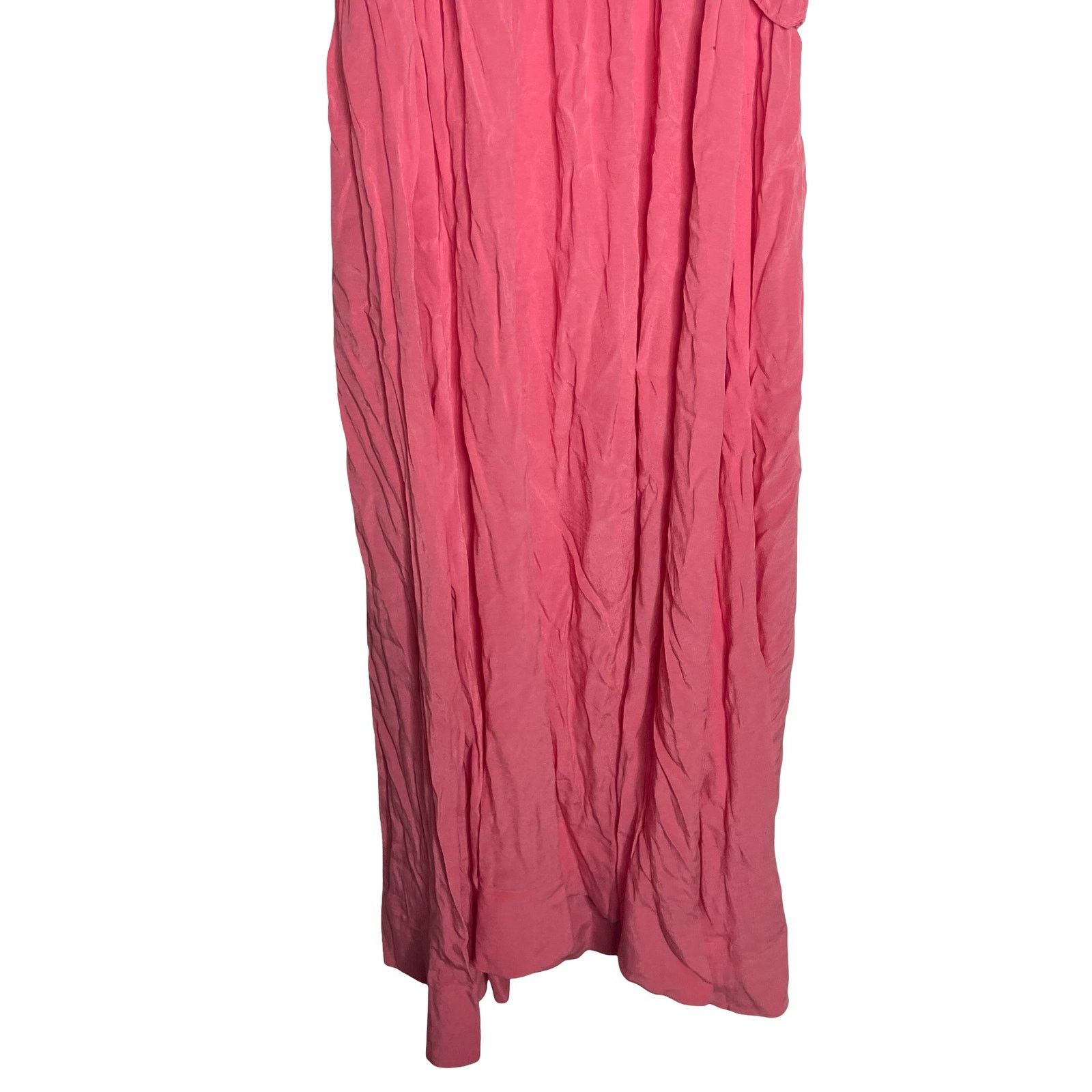 DOEN DOEN CAROLYNN MAXI DRESS IN CORAL ROSE SZ XXL Size XXL / US 16-18 / IT 52-54 - 6 Thumbnail