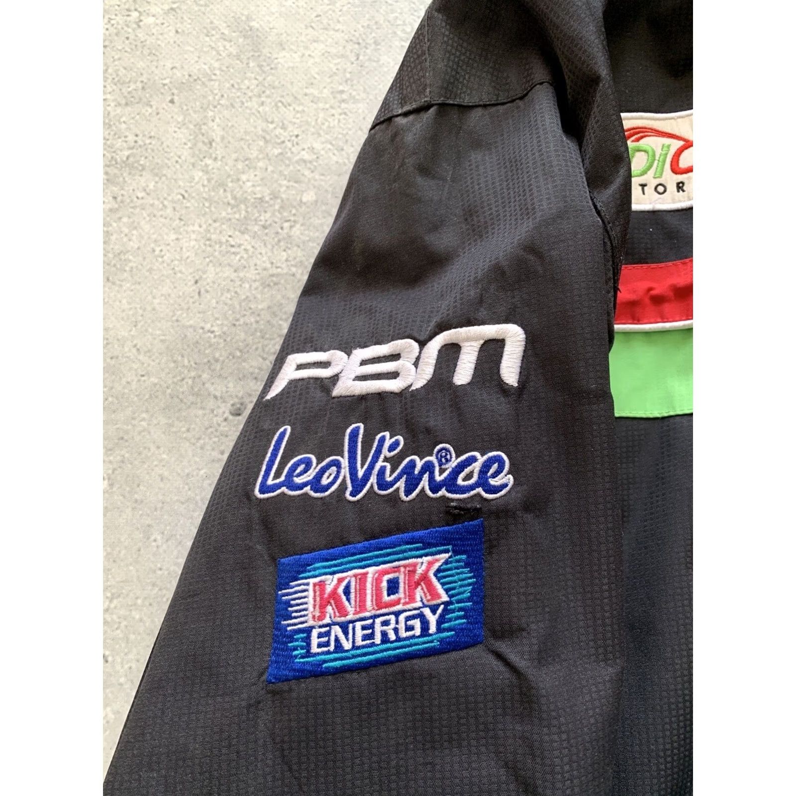 Vintage KAWASAKI Jacket Racing Windbreaker Black Men S Size US S / EU 44-46 / 1 - 7 Thumbnail