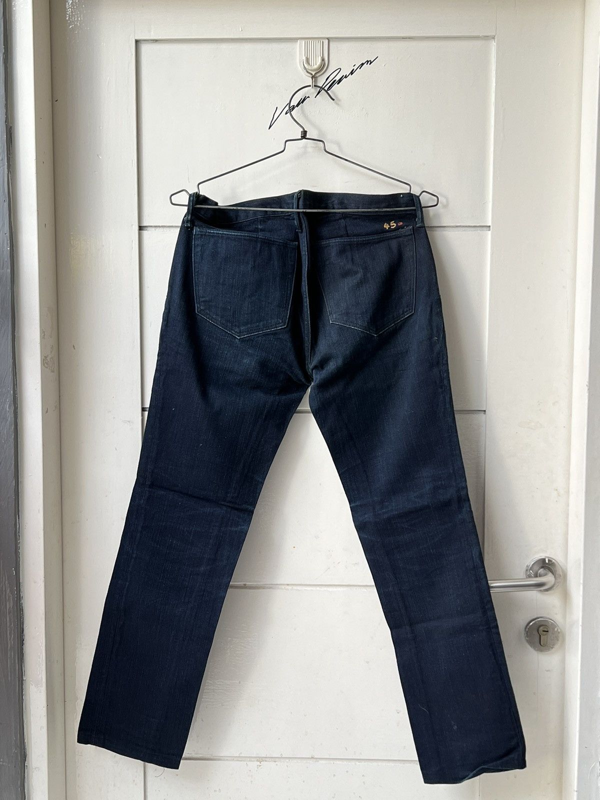45rpm 45RPM Denim Pants Size US 27 - 4 Thumbnail