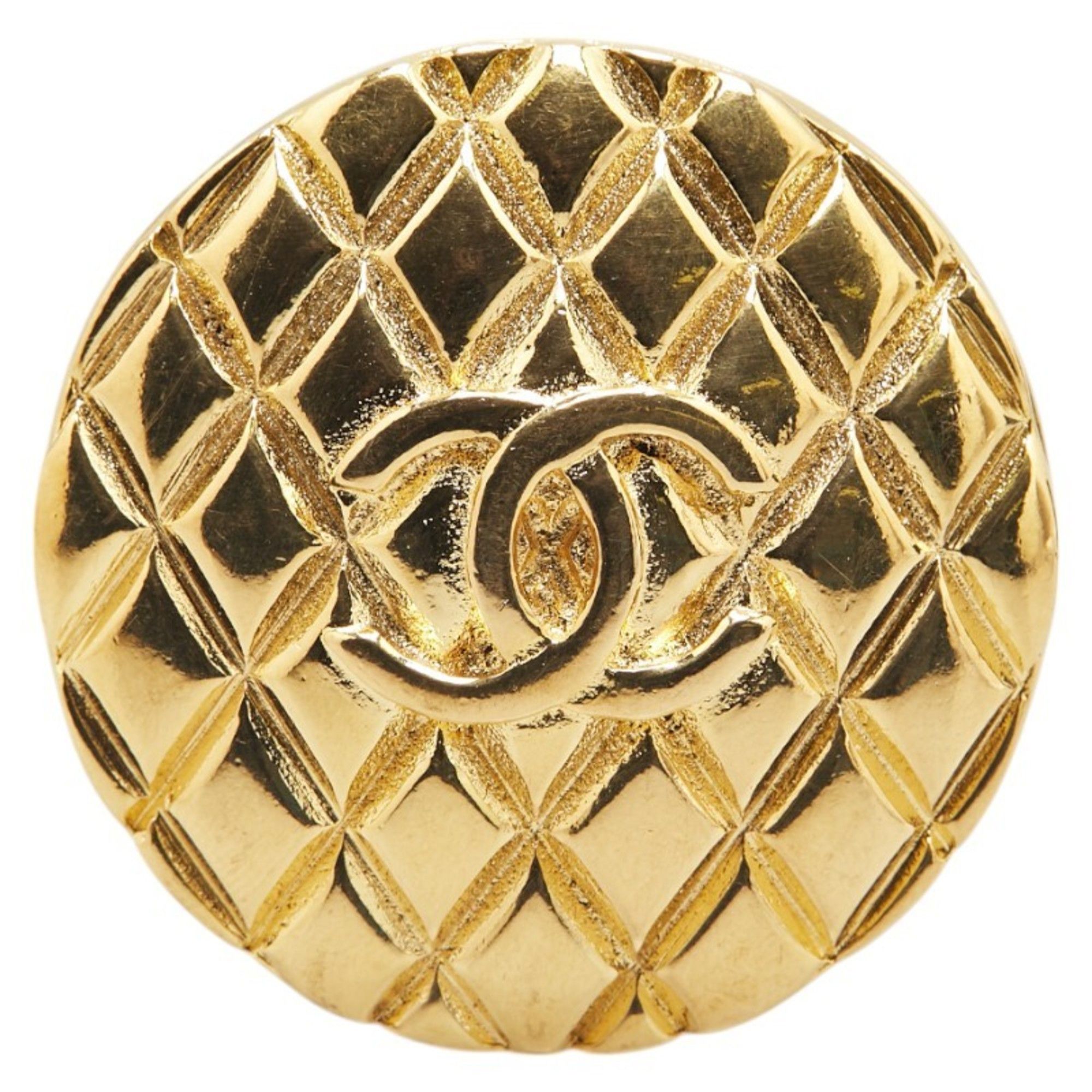 Chanel Chanel Coco Mark brooch Size ONE SIZE - 1 Thumbnail
