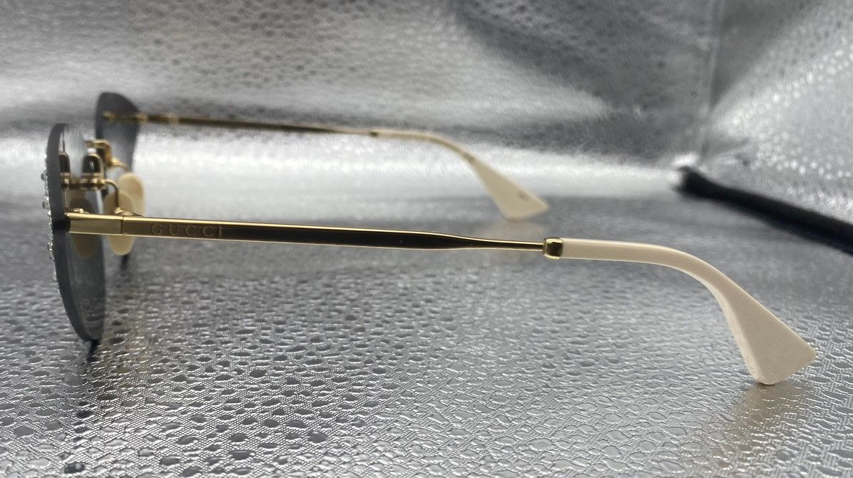 Gucci Gucci Hollywood Forever Cat Eye Sunglasses Size ONE SIZE - 2 Thumbnail