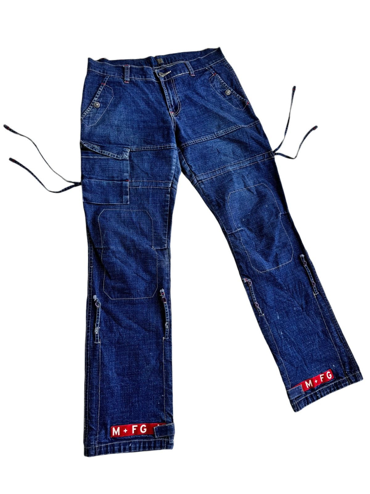 Marithe + Francois Girbaud Japanese Brand Marith Francois Gilbaud Jeans Size US 32 / EU 48 - 1 Thumbnail