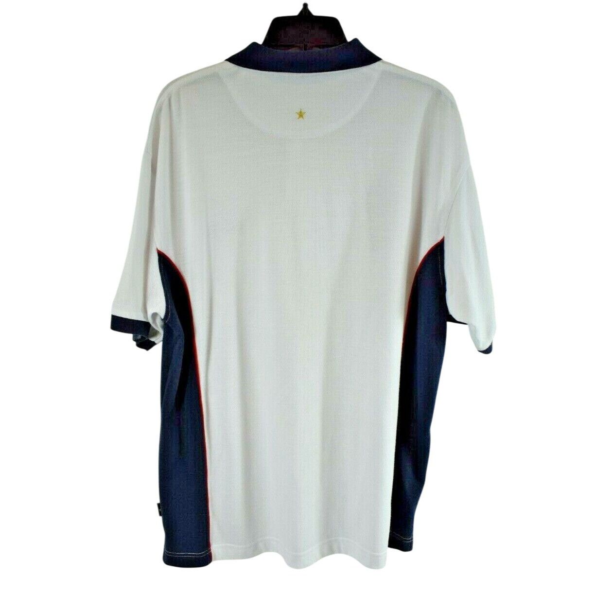 Designer England 04 Mens XL Team England 7 Sports Polo Short Sleeve S Size US XL / EU 56 / 4 - 2 Thumbnail