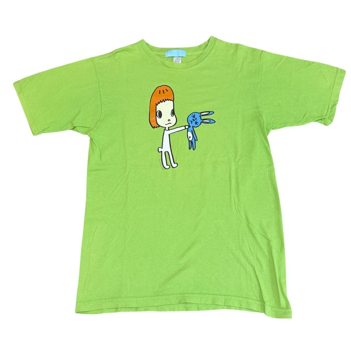 Yoshitomo Nara Vintage Bunny Choke T Shirt 2K By Gingham A