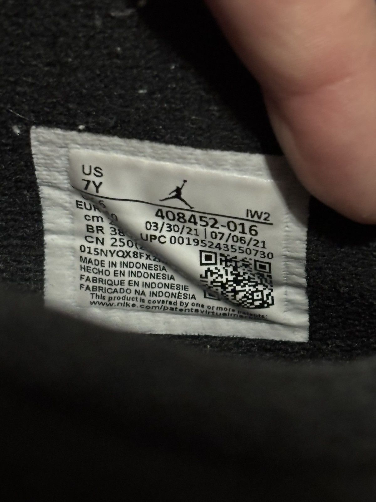 Jordan Brand Thunder 4s Gs size Size US 7 / EU 40 - 6 Thumbnail