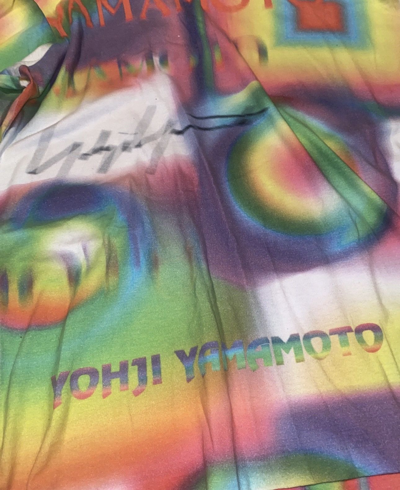 Yohji Yamamoto Yohji Yamamoto Pour Homme SS02 LSD Pig Longsleeve Size US L / EU 52-54 / 3 - 5 Thumbnail