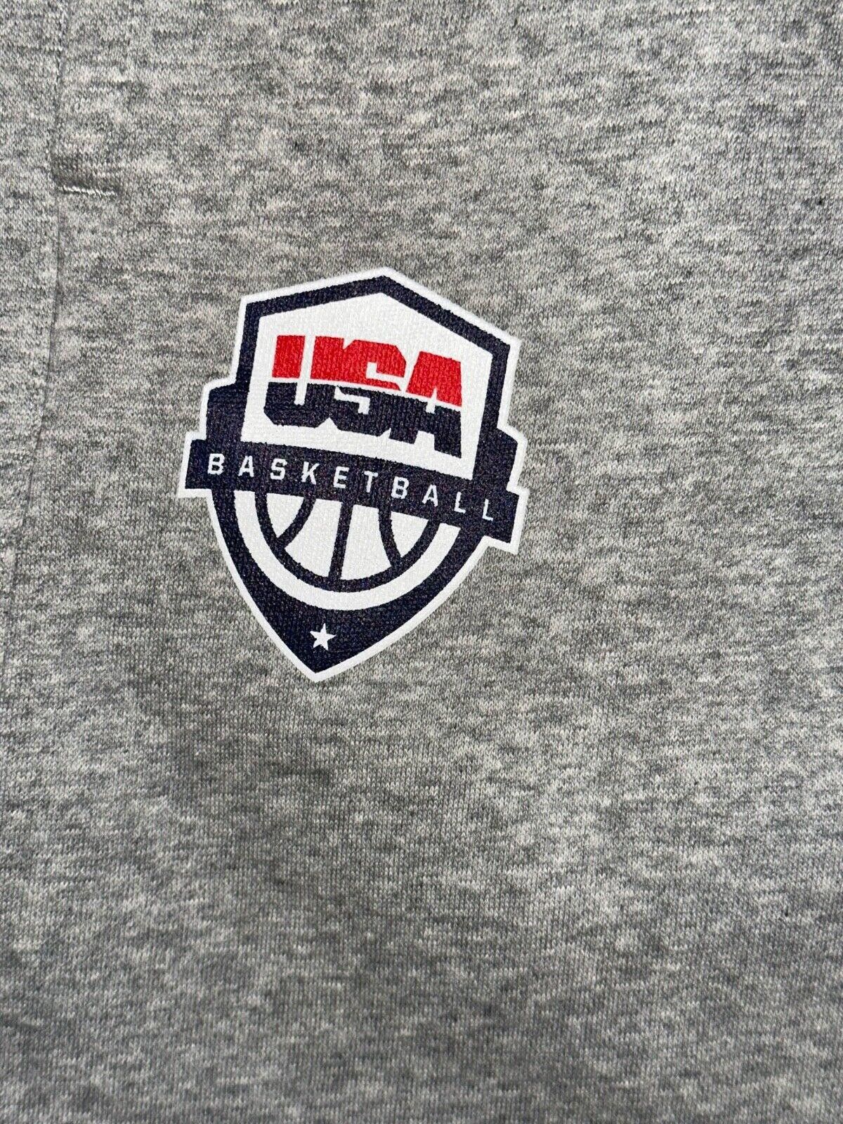 Nike Nike Men’s Team USA Practice Basketball Fleece Team Issued Sweatpants Set Sample Size US 40 / EU 56 - 6 Thumbnail