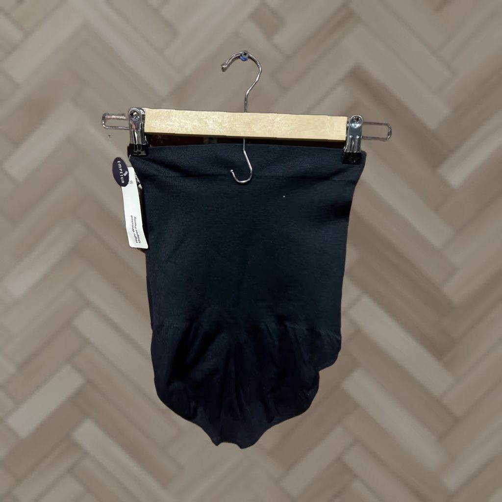Vintage Empetua by Shapermint Shapewear High-Waisted Panty M/L Black Seamless Slimming Size 32" / US 10 / IT 46 - 1 Thumbnail