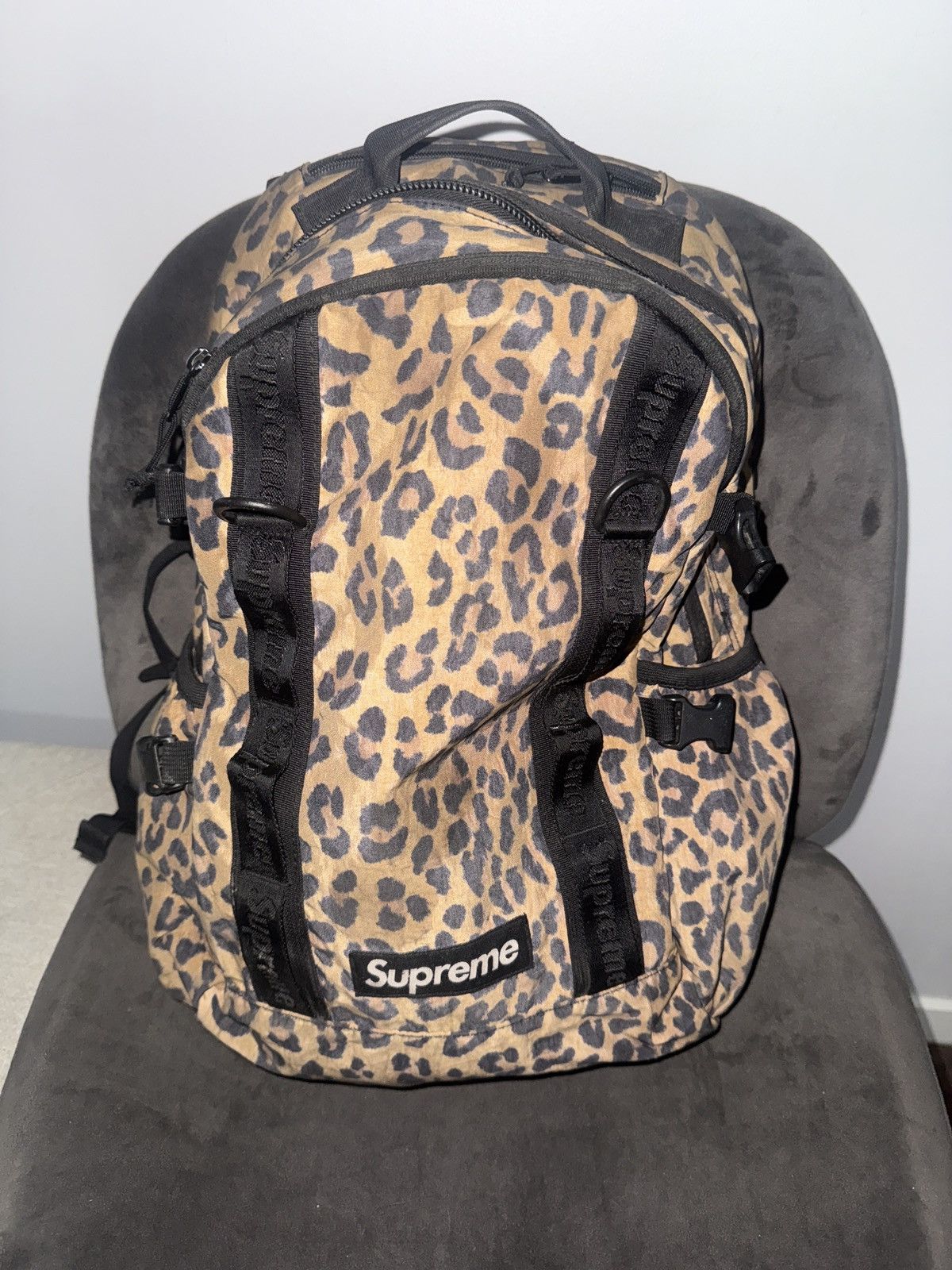 Supreme Supreme 9th Backpack 2000 | Grailed